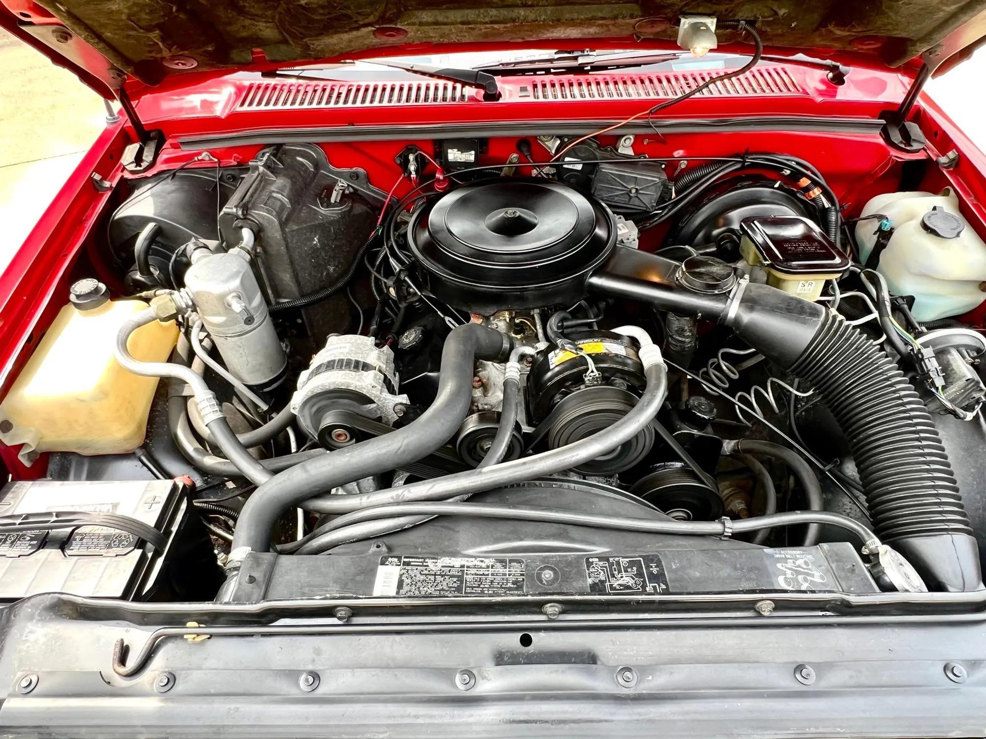 1988 Chevrolet S-10