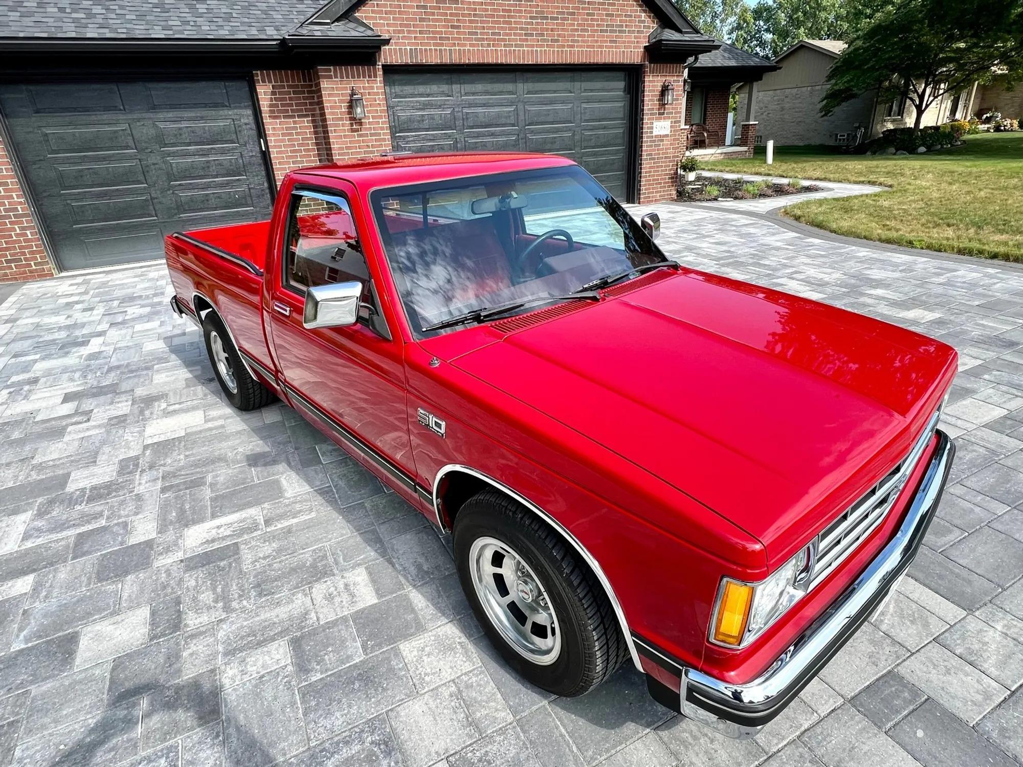 1988 Chevrolet S-10