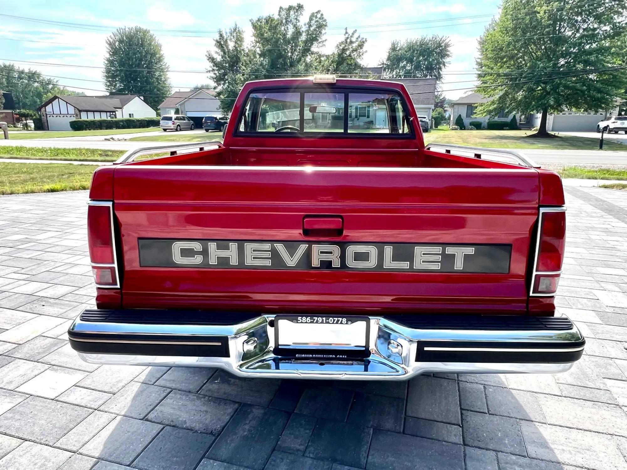 1988 Chevrolet S-10 - 5