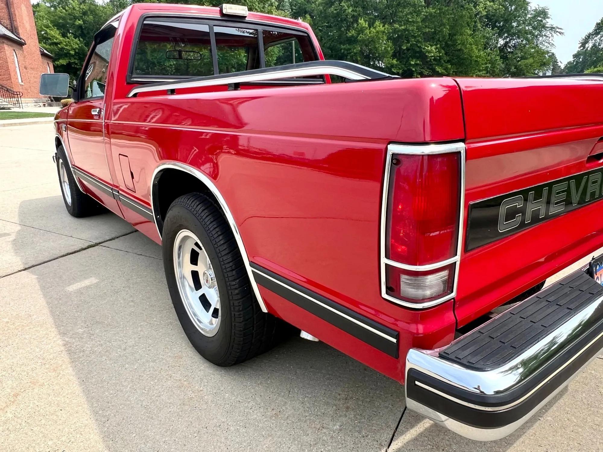 1988 Chevrolet S-10