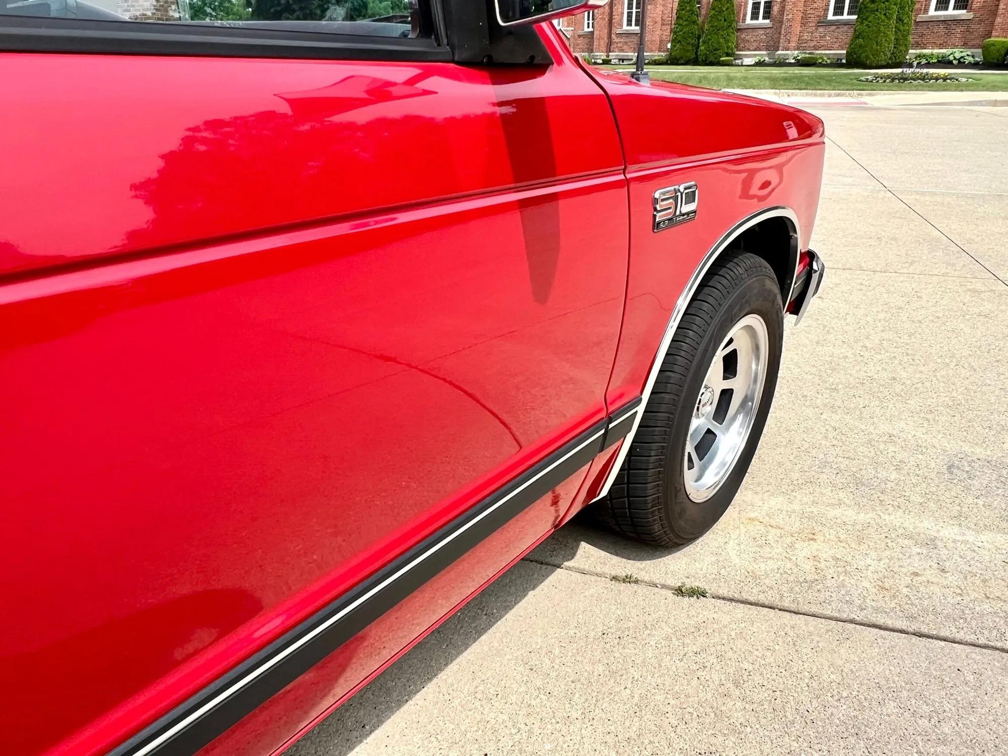 1988 Chevrolet S-10
