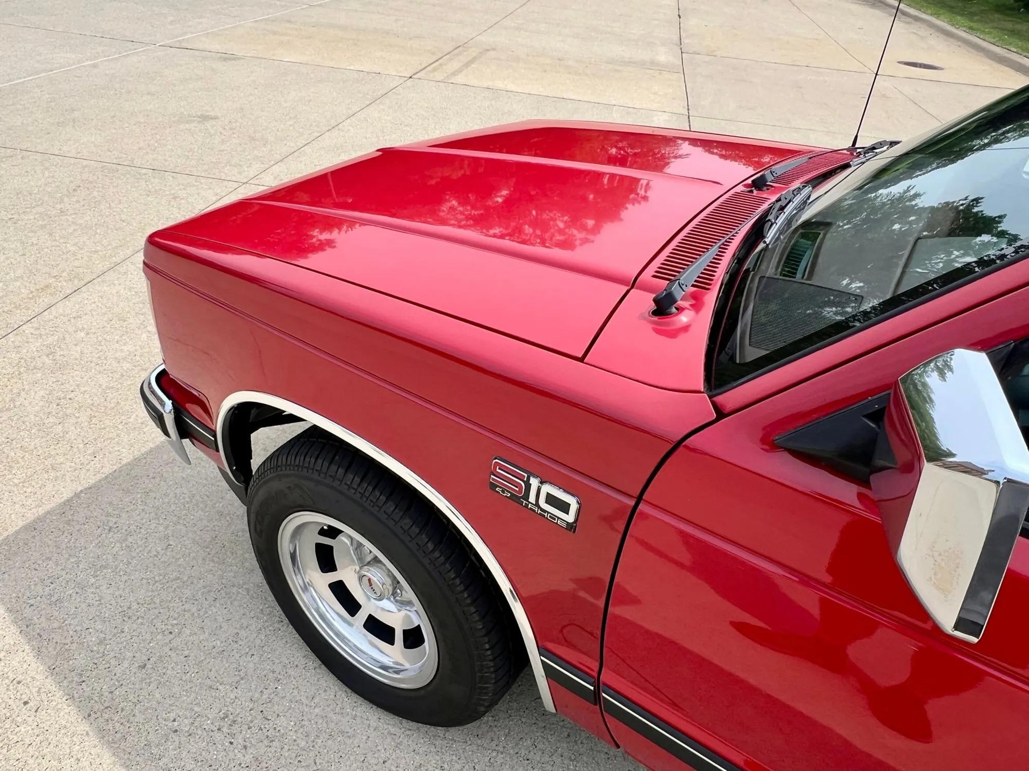 1988 Chevrolet S-10