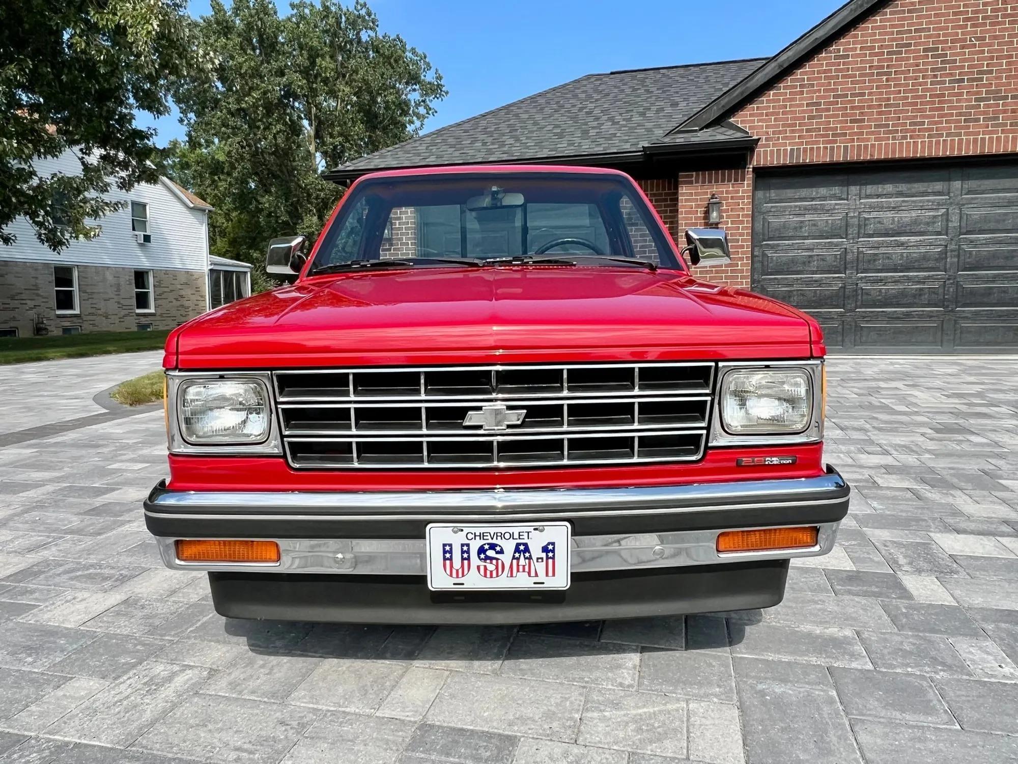 1988 Chevrolet S-10 - 4
