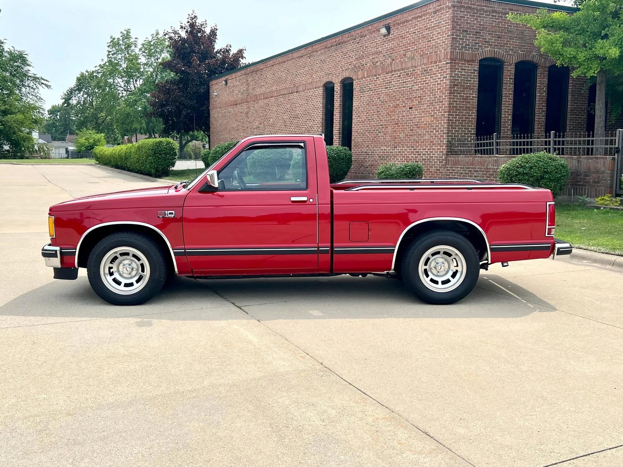1988 Chevrolet S-10