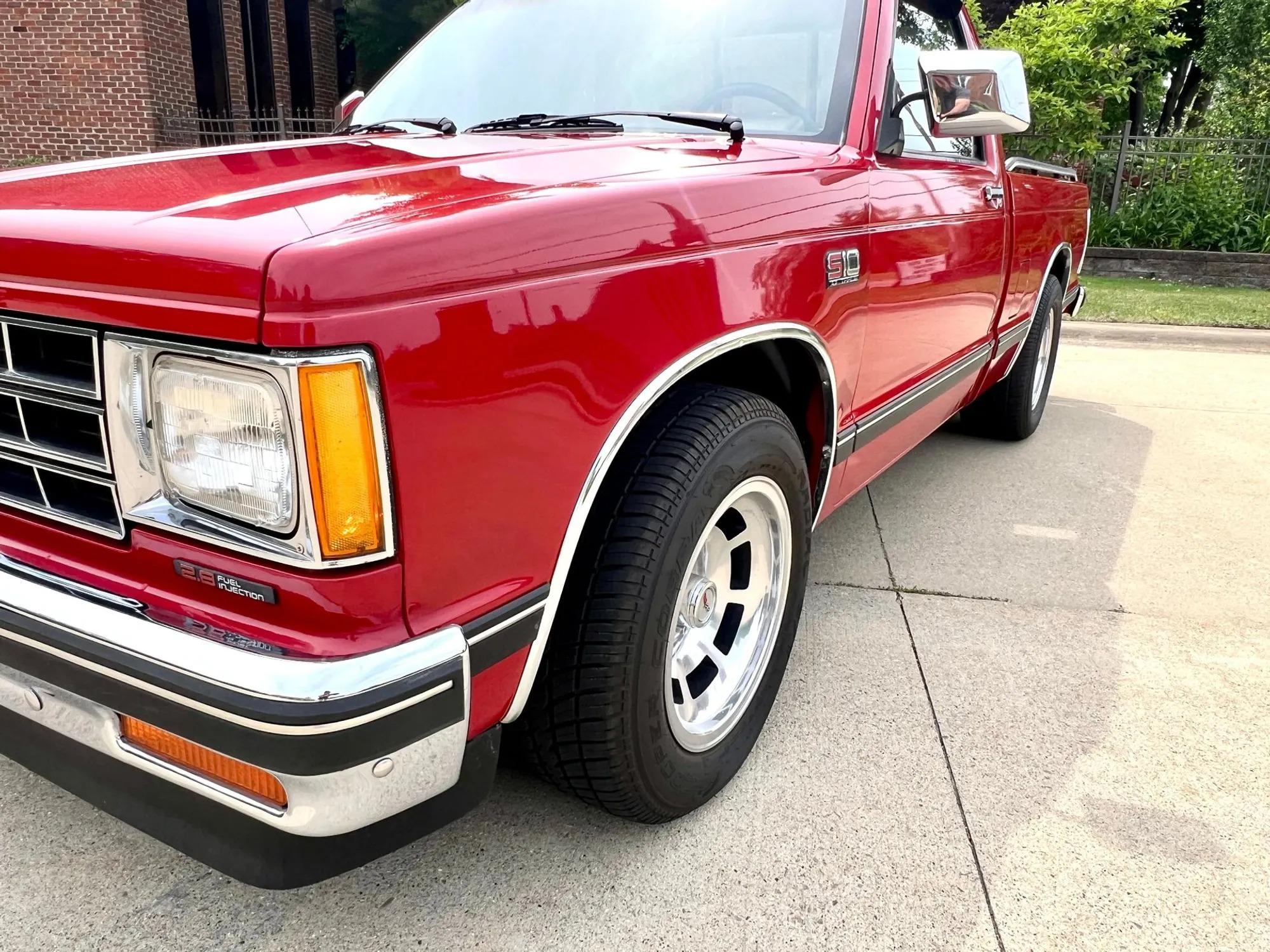 1988 Chevrolet S-10