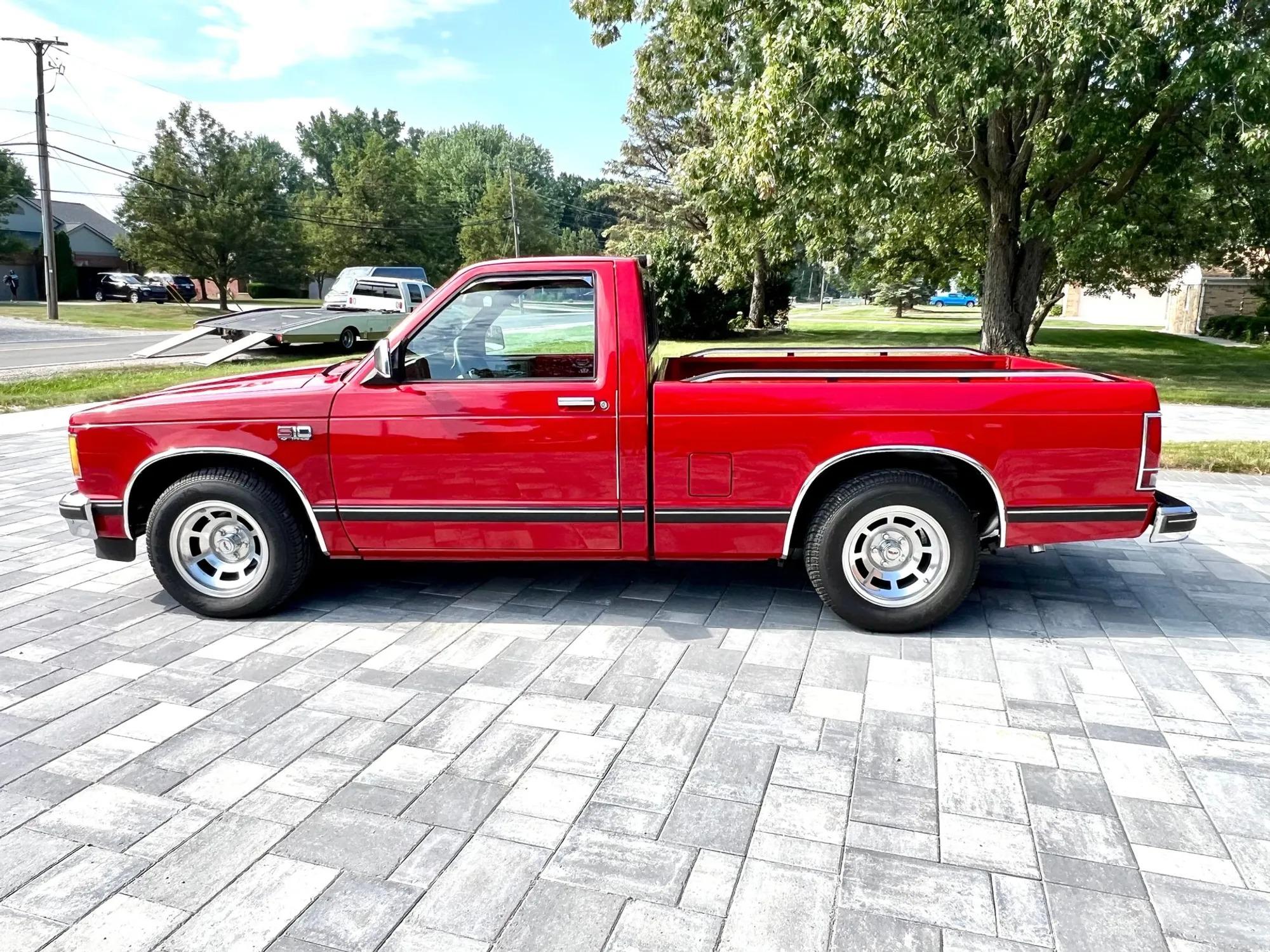 1988 Chevrolet S-10