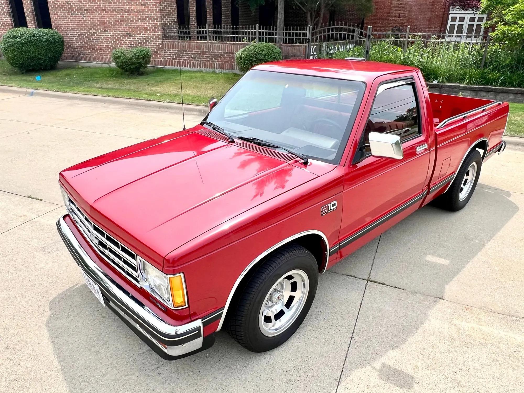 1988 Chevrolet S-10