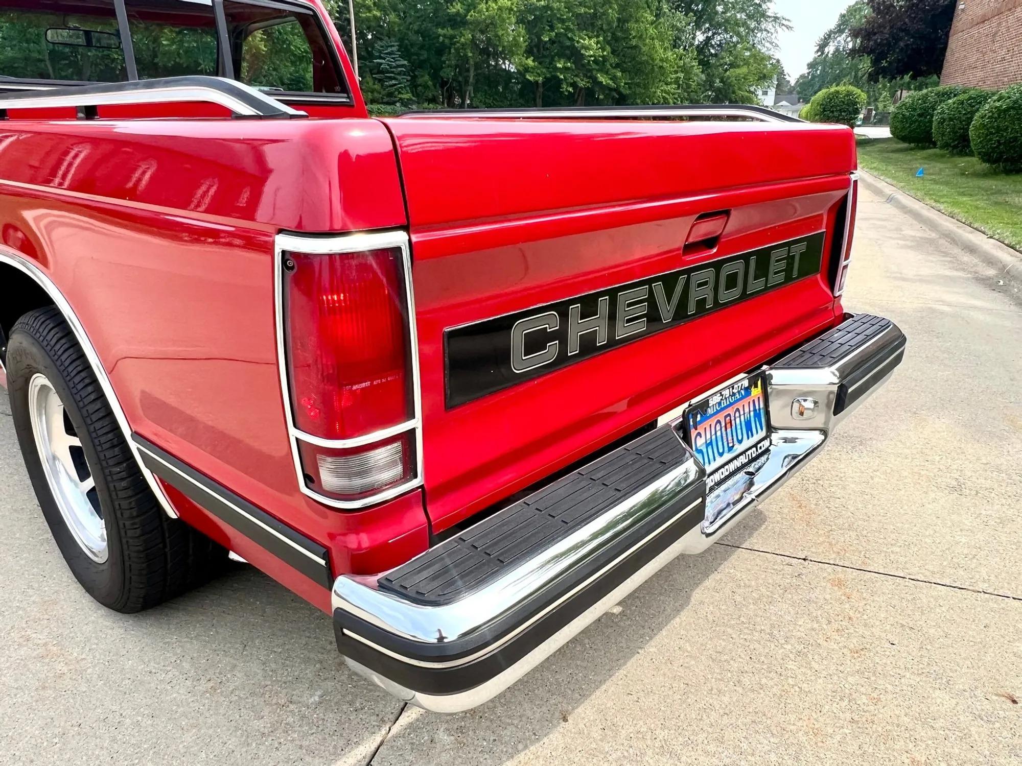 1988 Chevrolet S-10