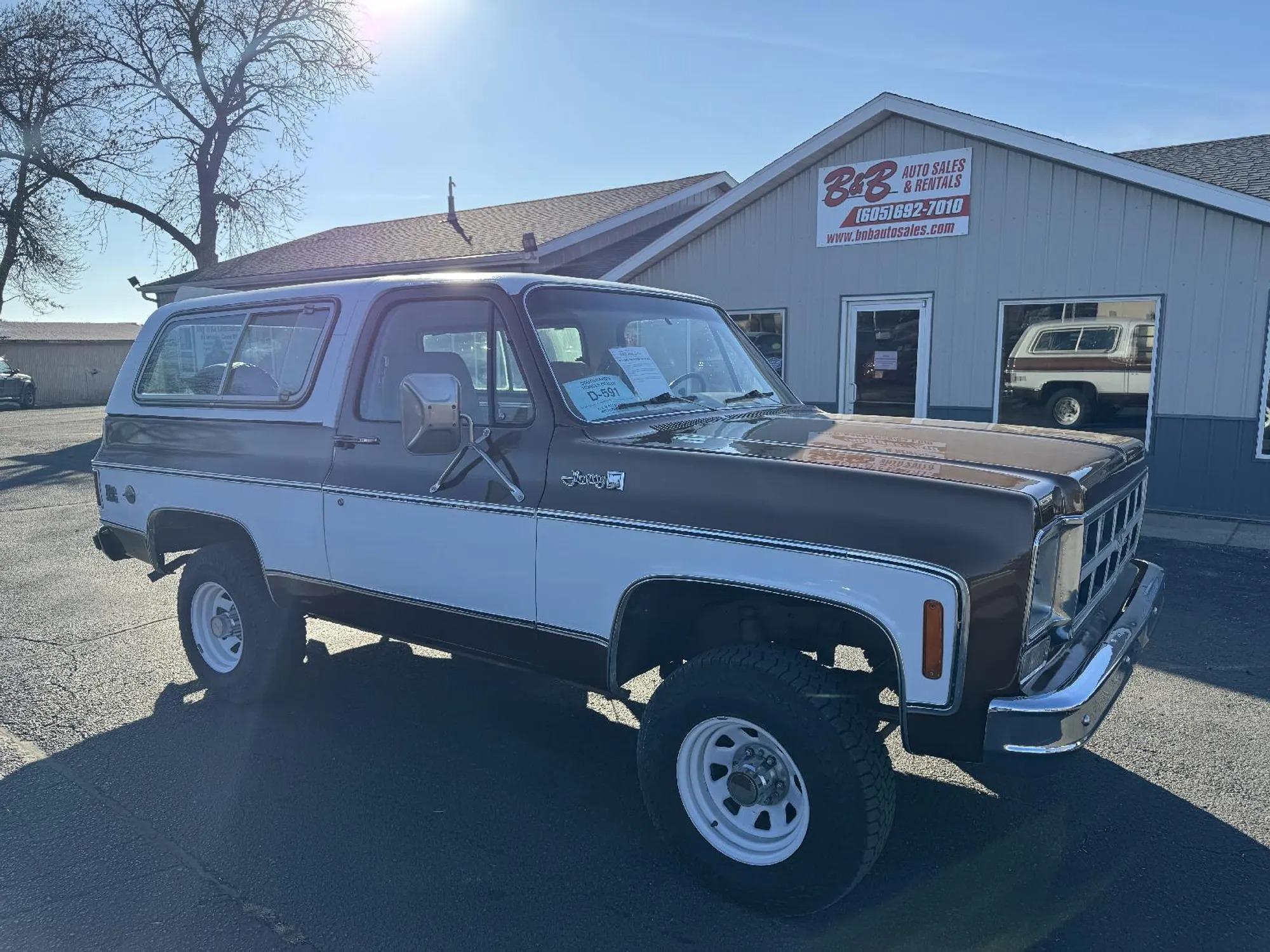 1978 GMC Jimmy High Sierra - 3