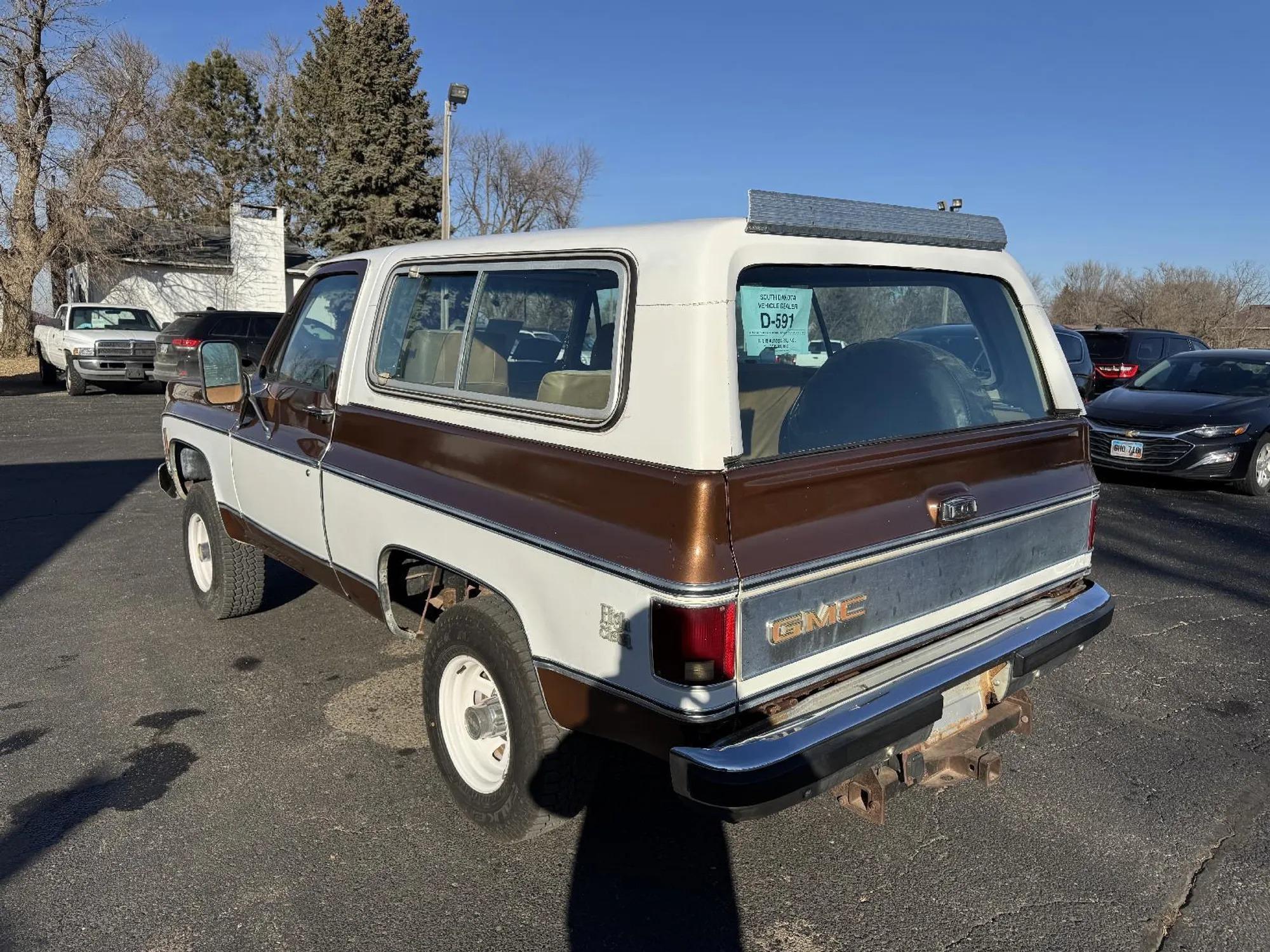 1978 GMC Jimmy High Sierra