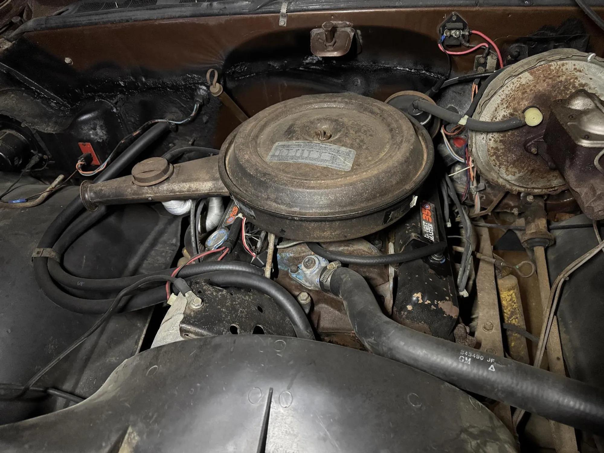 1978 GMC Jimmy High Sierra