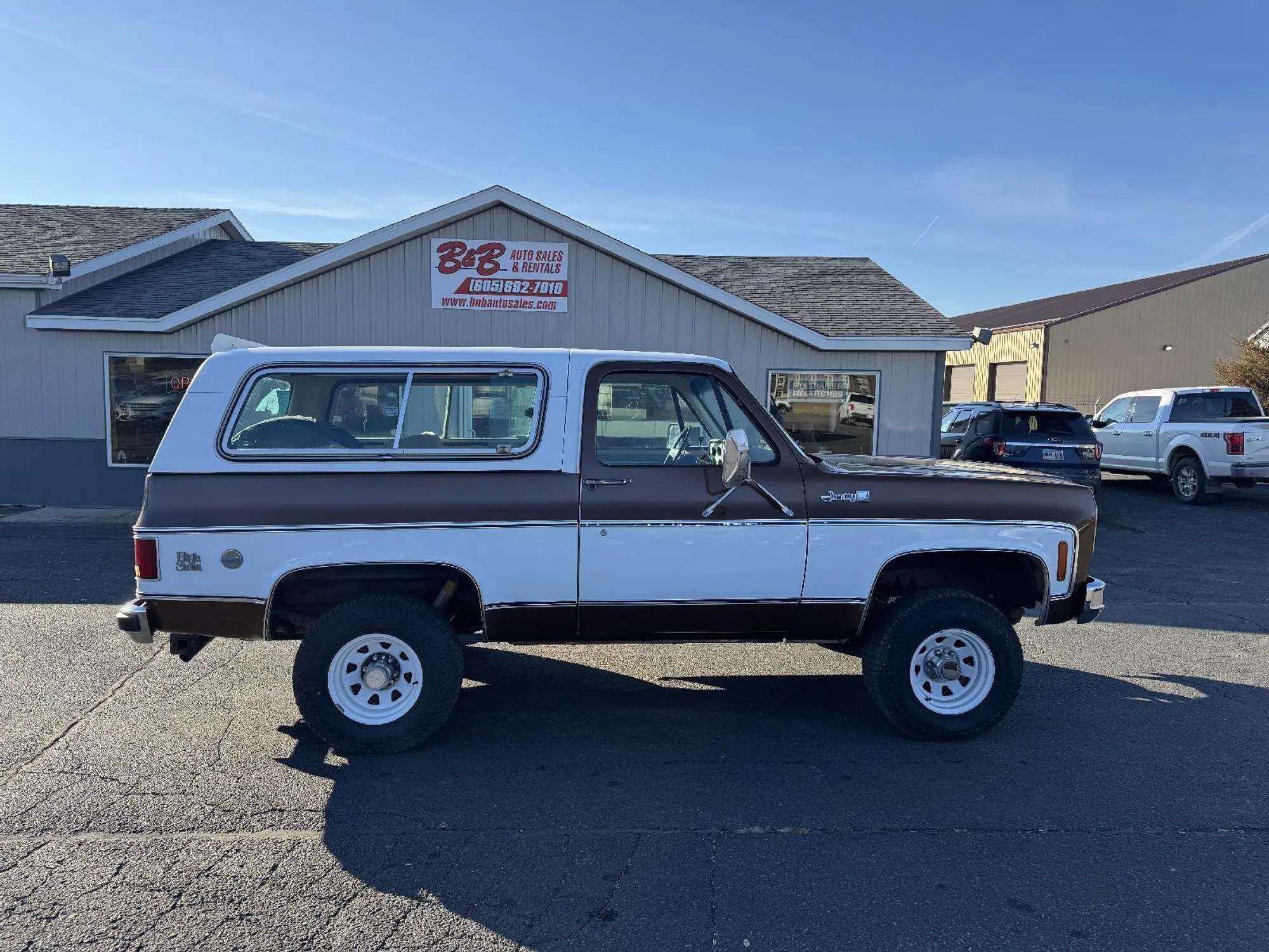 1978 GMC Jimmy High Sierra