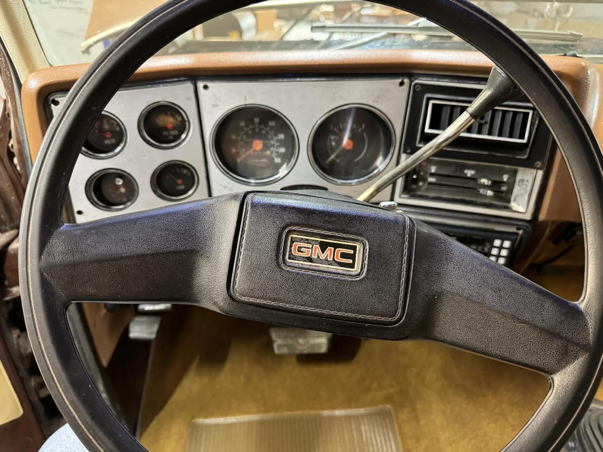 1978 GMC Jimmy High Sierra