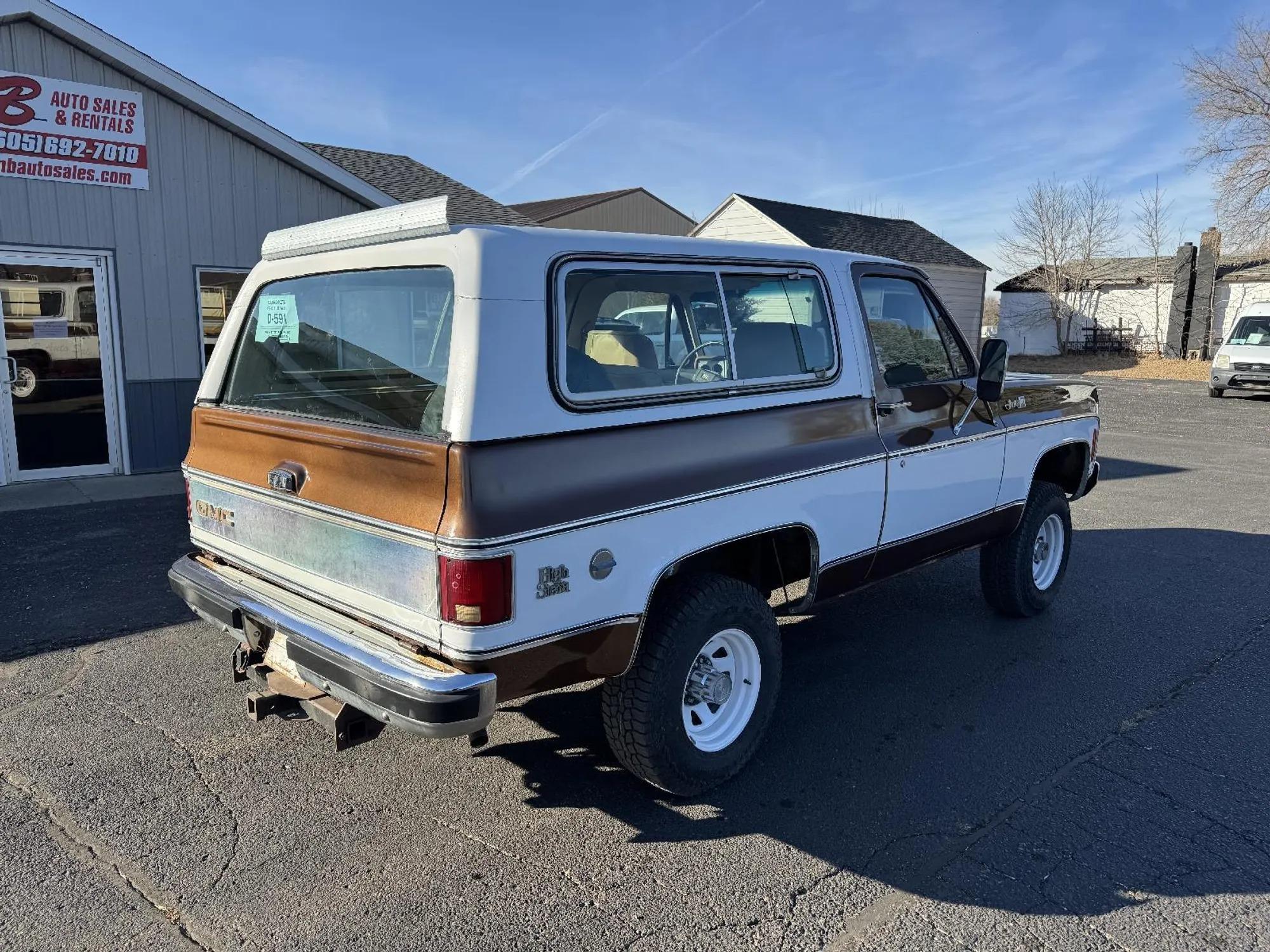 1978 GMC Jimmy High Sierra