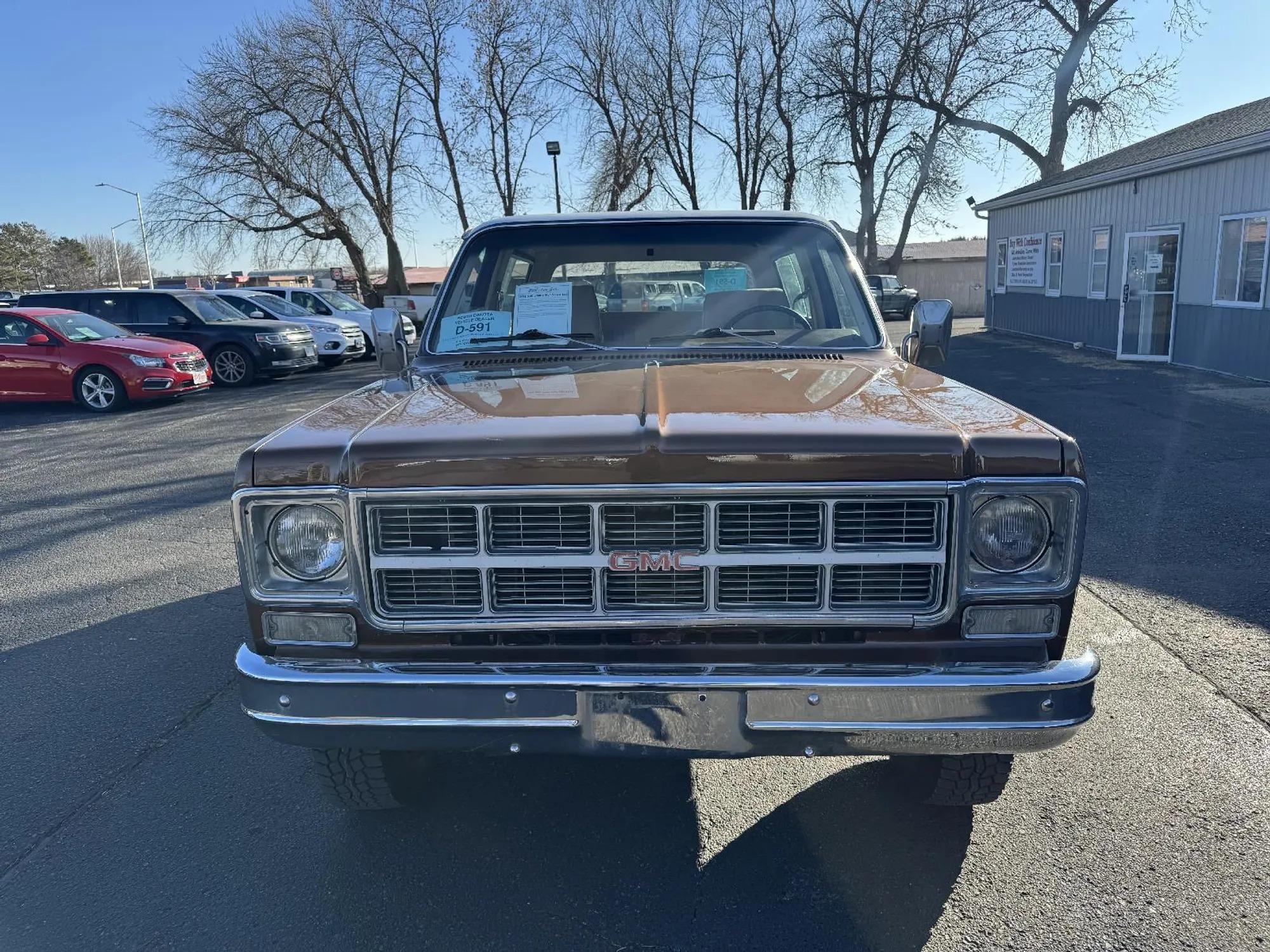 1978 GMC Jimmy High Sierra - 3