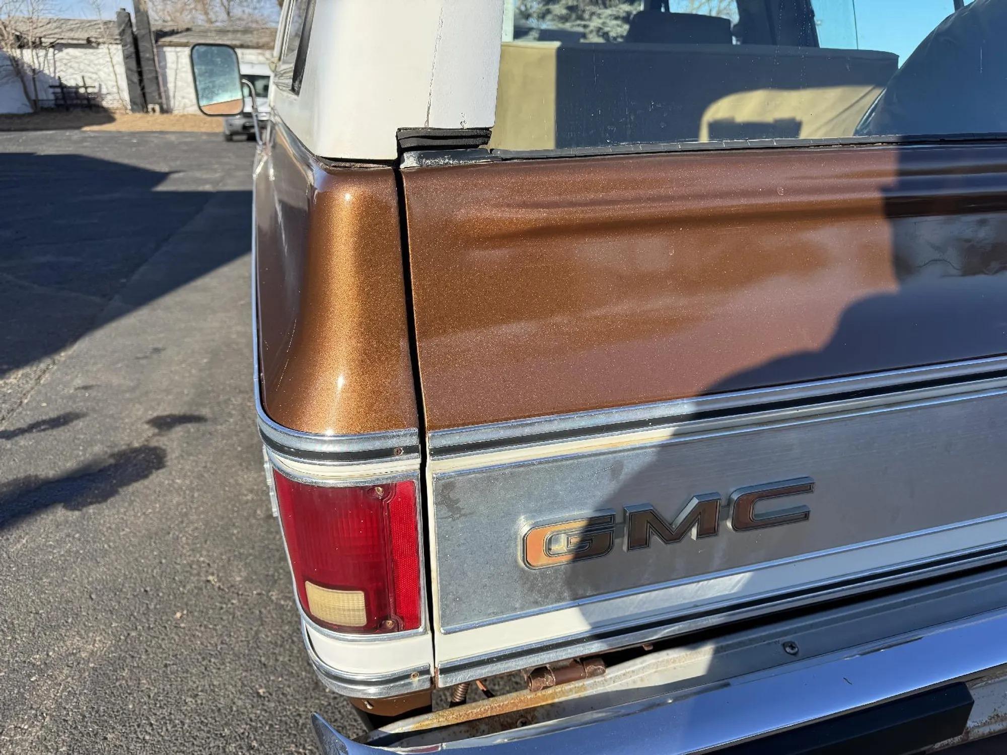 1978 GMC Jimmy High Sierra