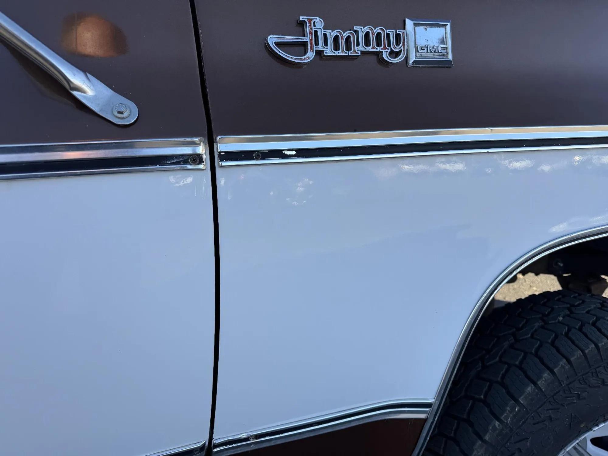 1978 GMC Jimmy High Sierra