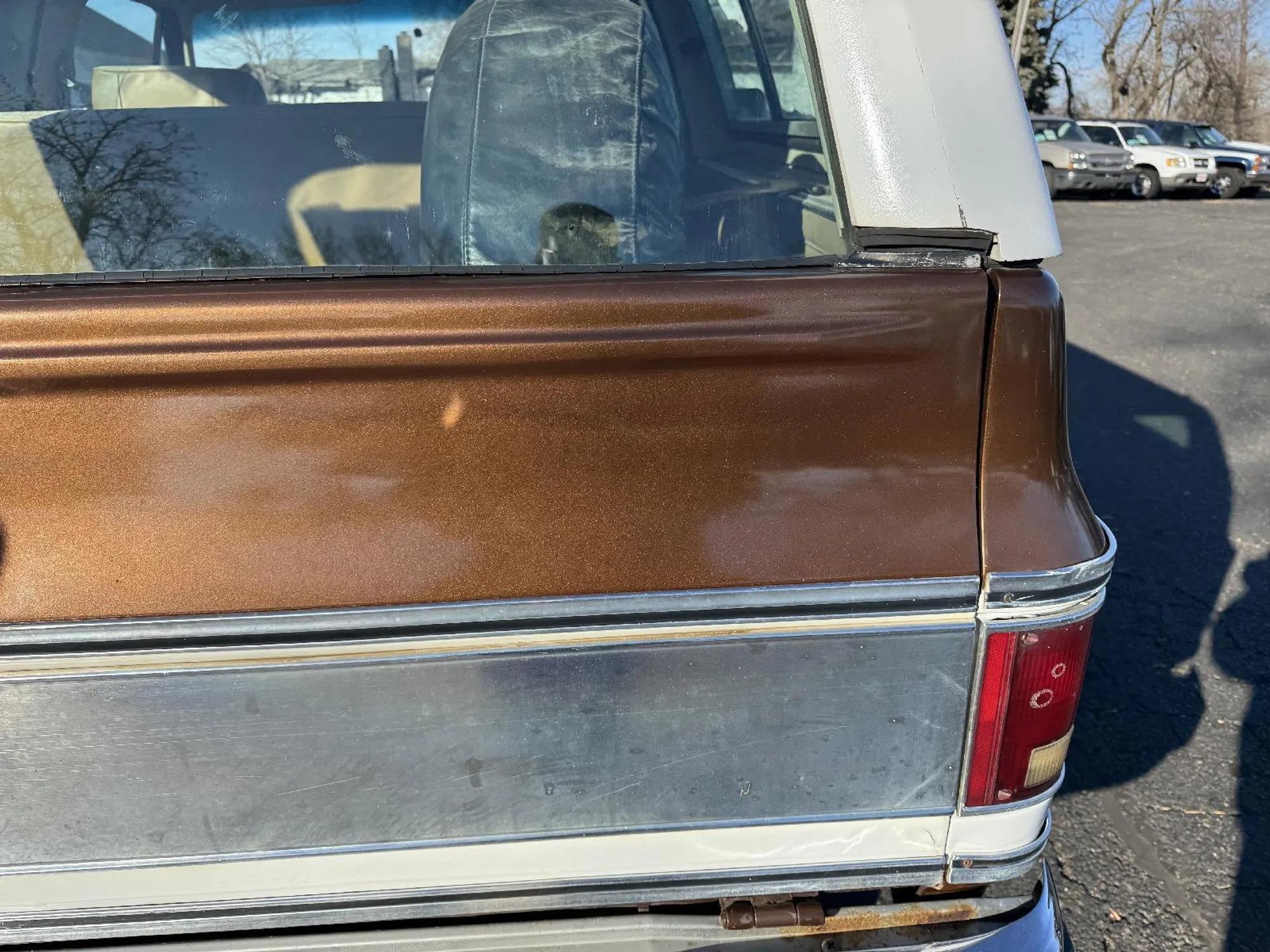 1978 GMC Jimmy High Sierra