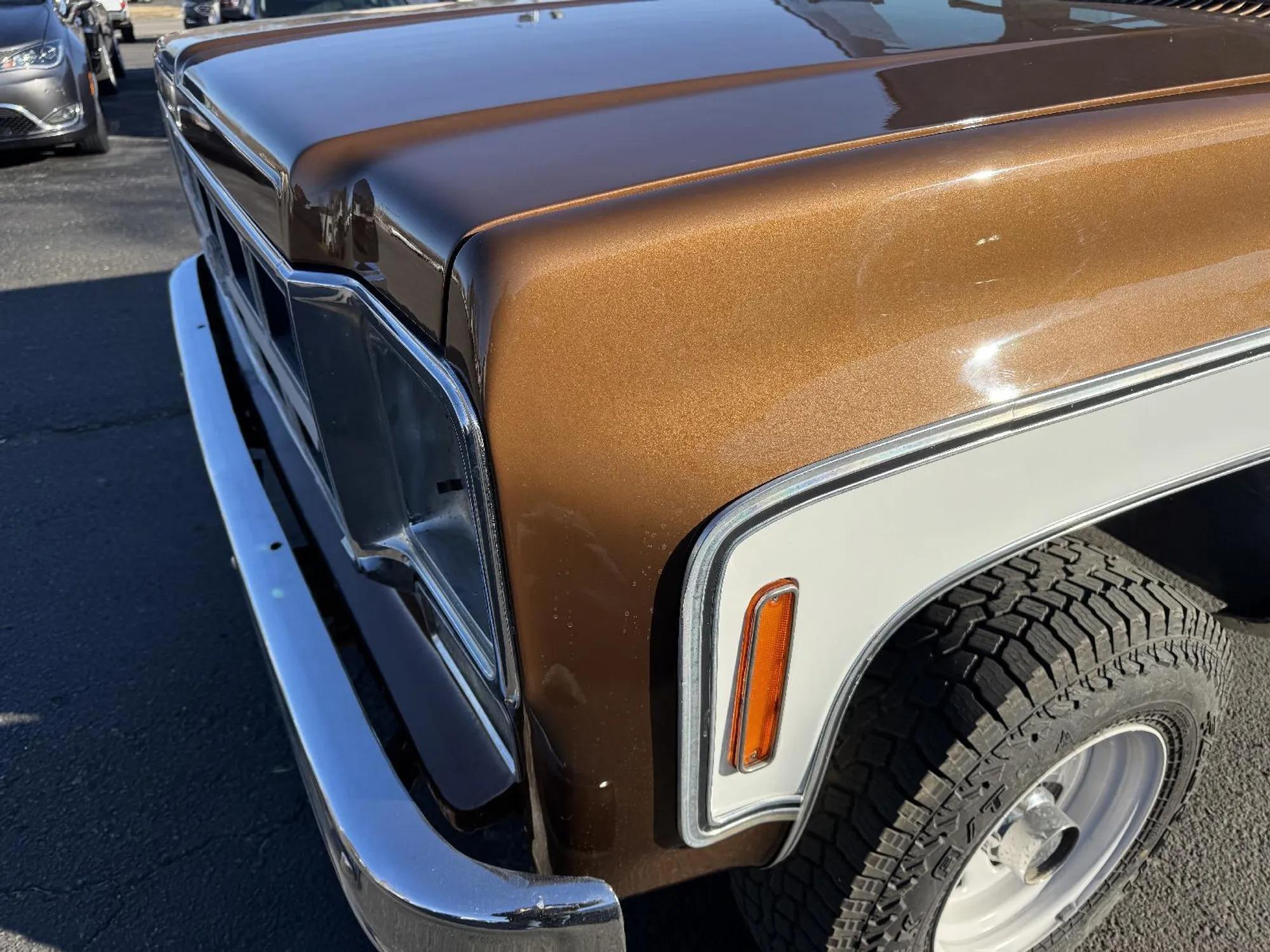 1978 GMC Jimmy High Sierra
