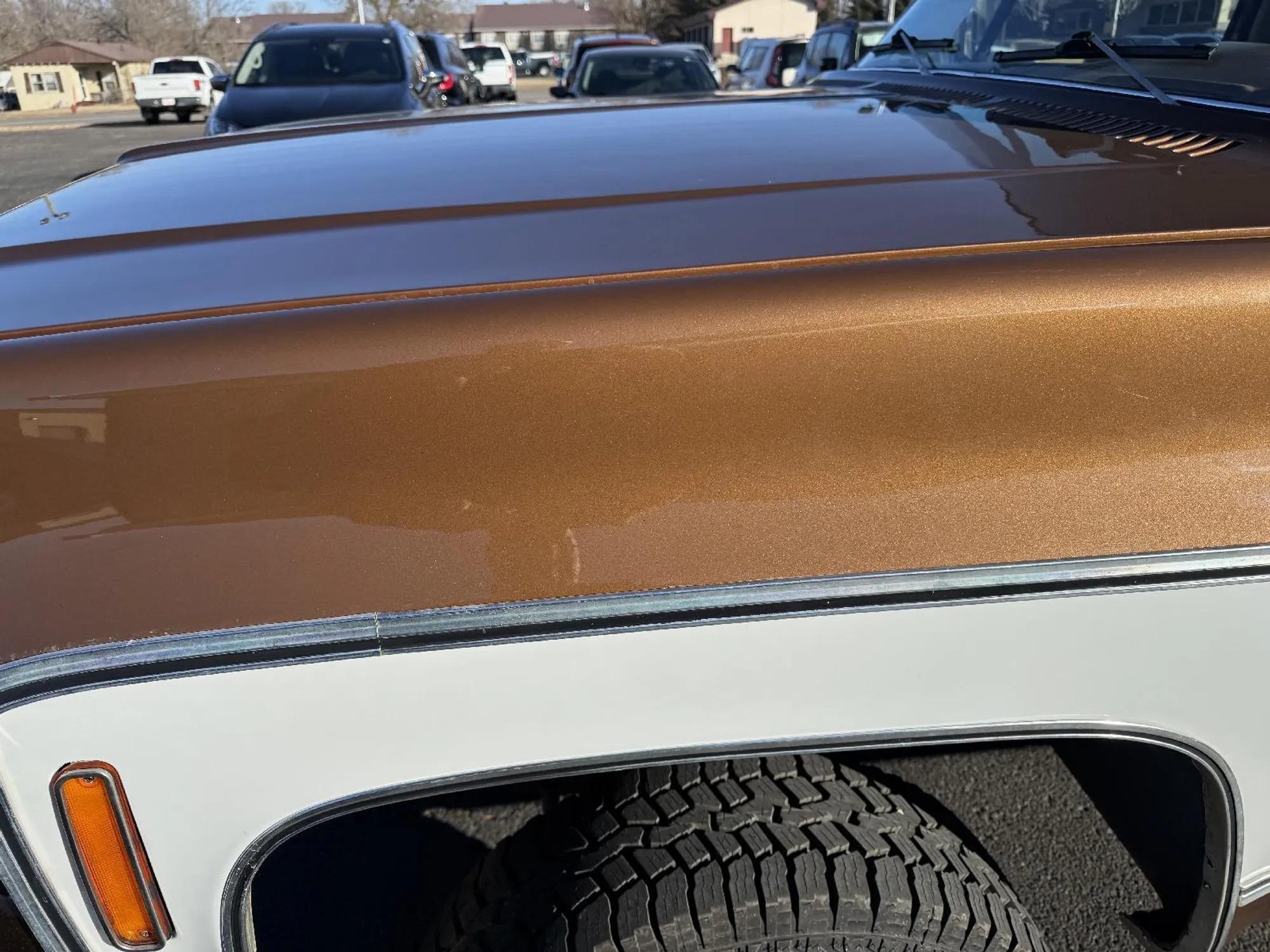 1978 GMC Jimmy High Sierra