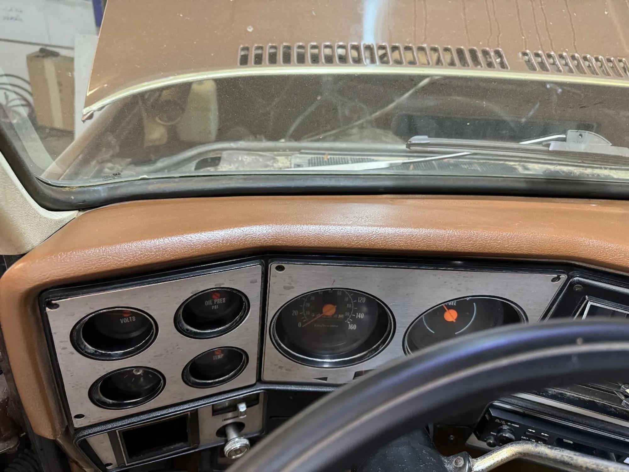 1978 GMC Jimmy High Sierra