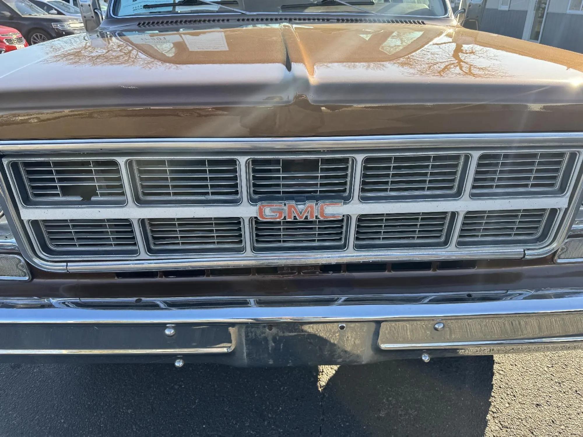 1978 GMC Jimmy High Sierra