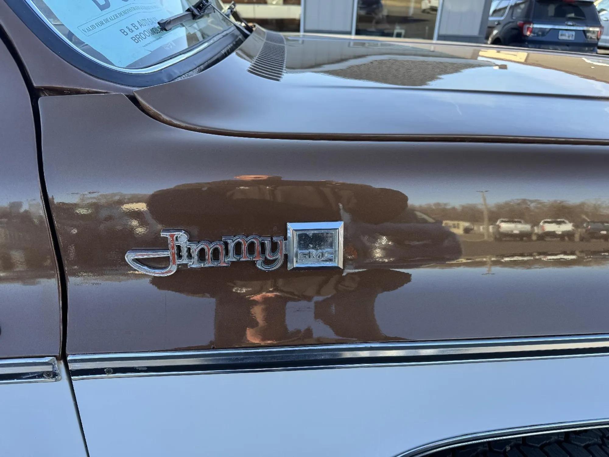 1978 GMC Jimmy High Sierra