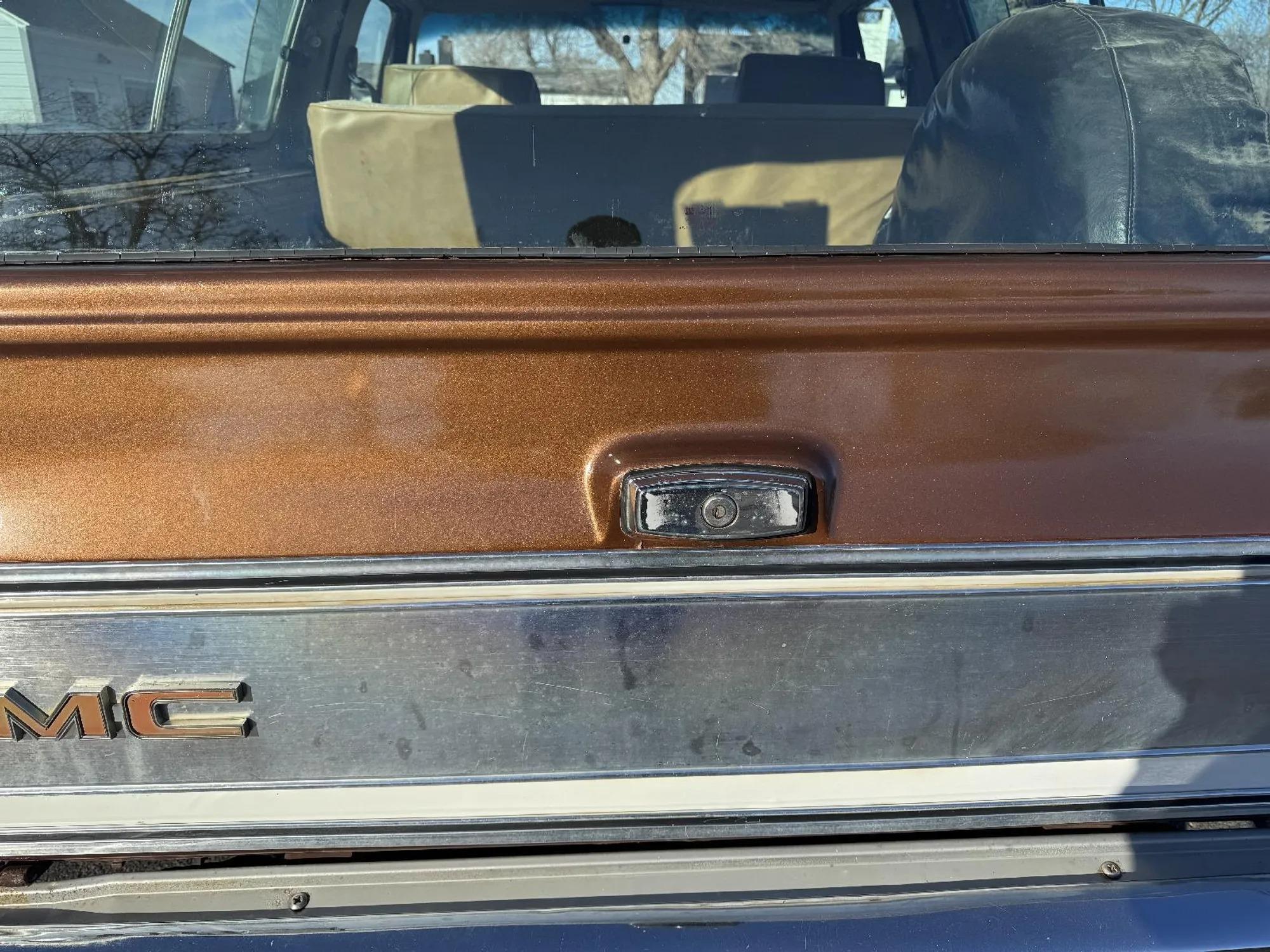 1978 GMC Jimmy High Sierra