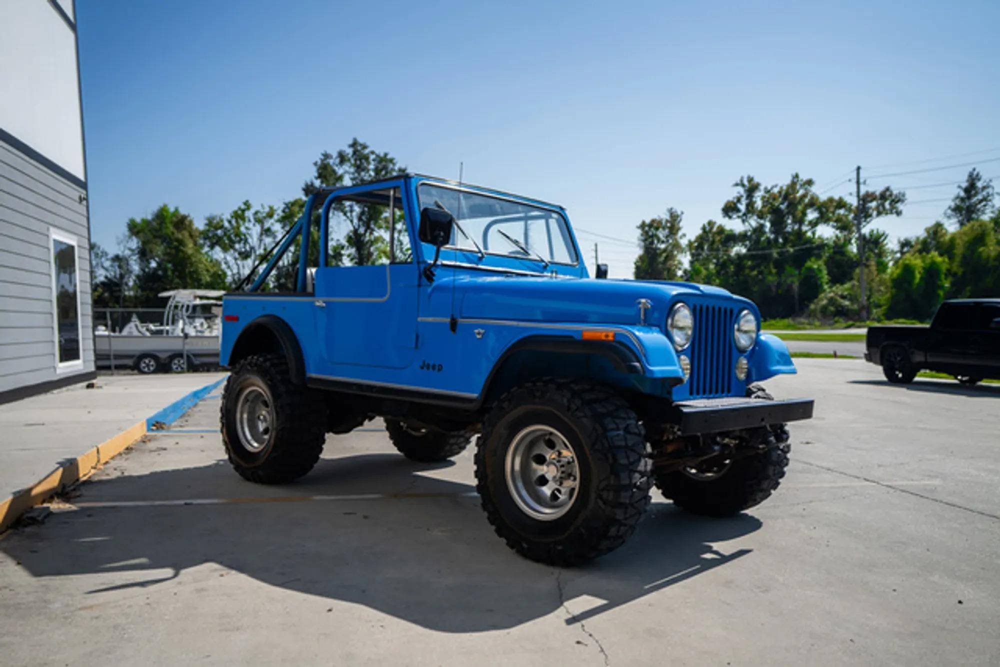  Jeep CJ-7