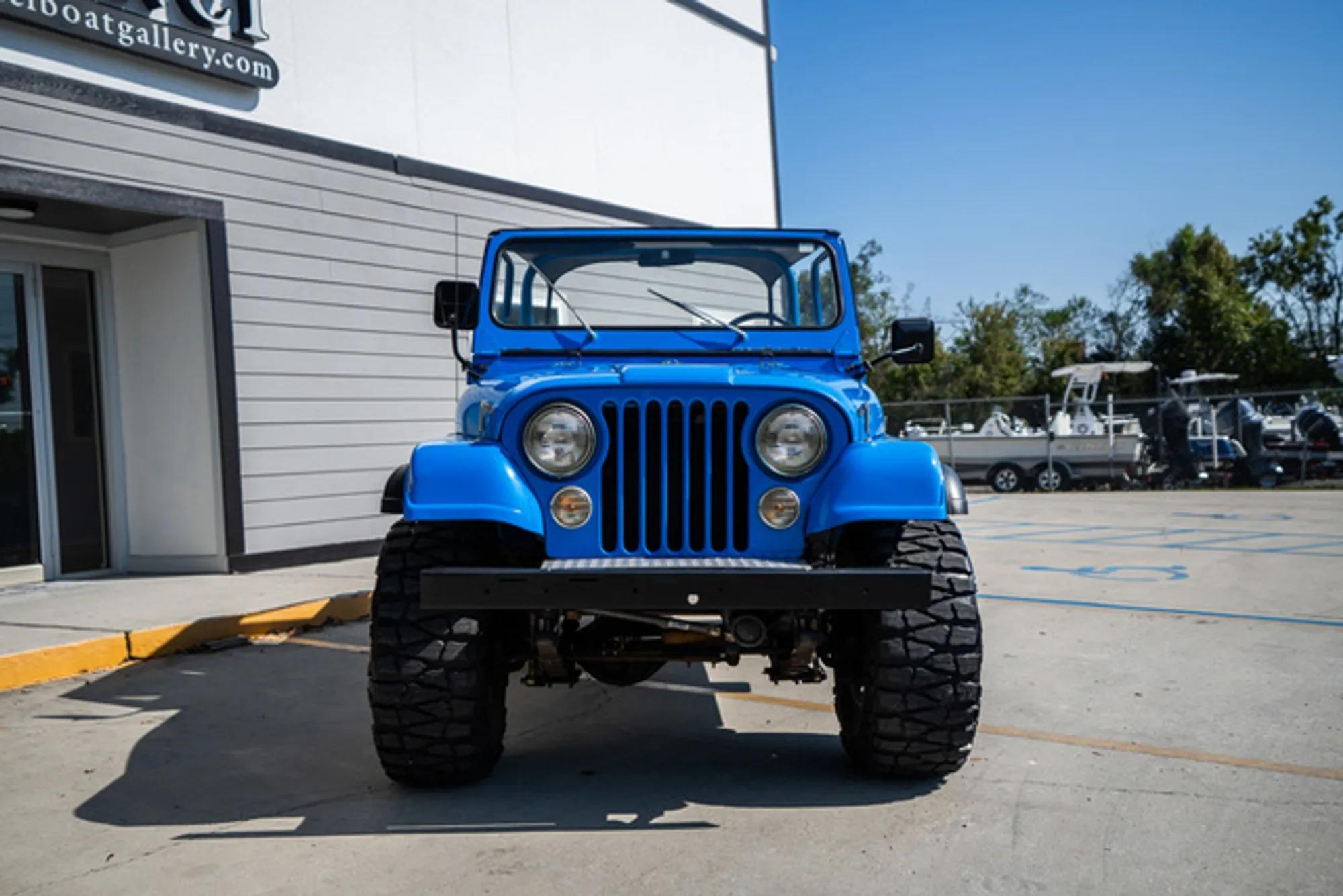 1977 Jeep CJ-7 - 4