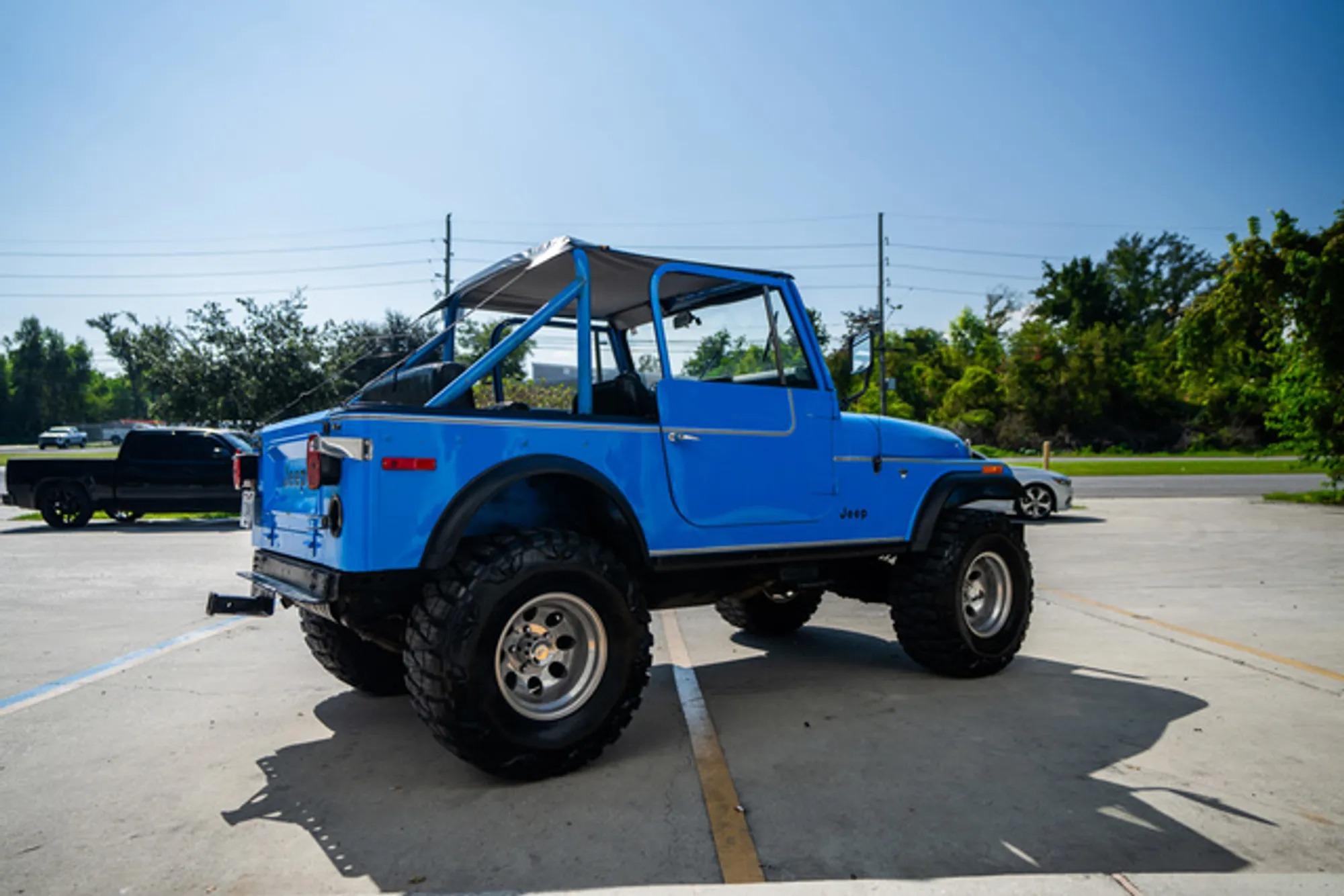 1977 Jeep CJ-7 - 5