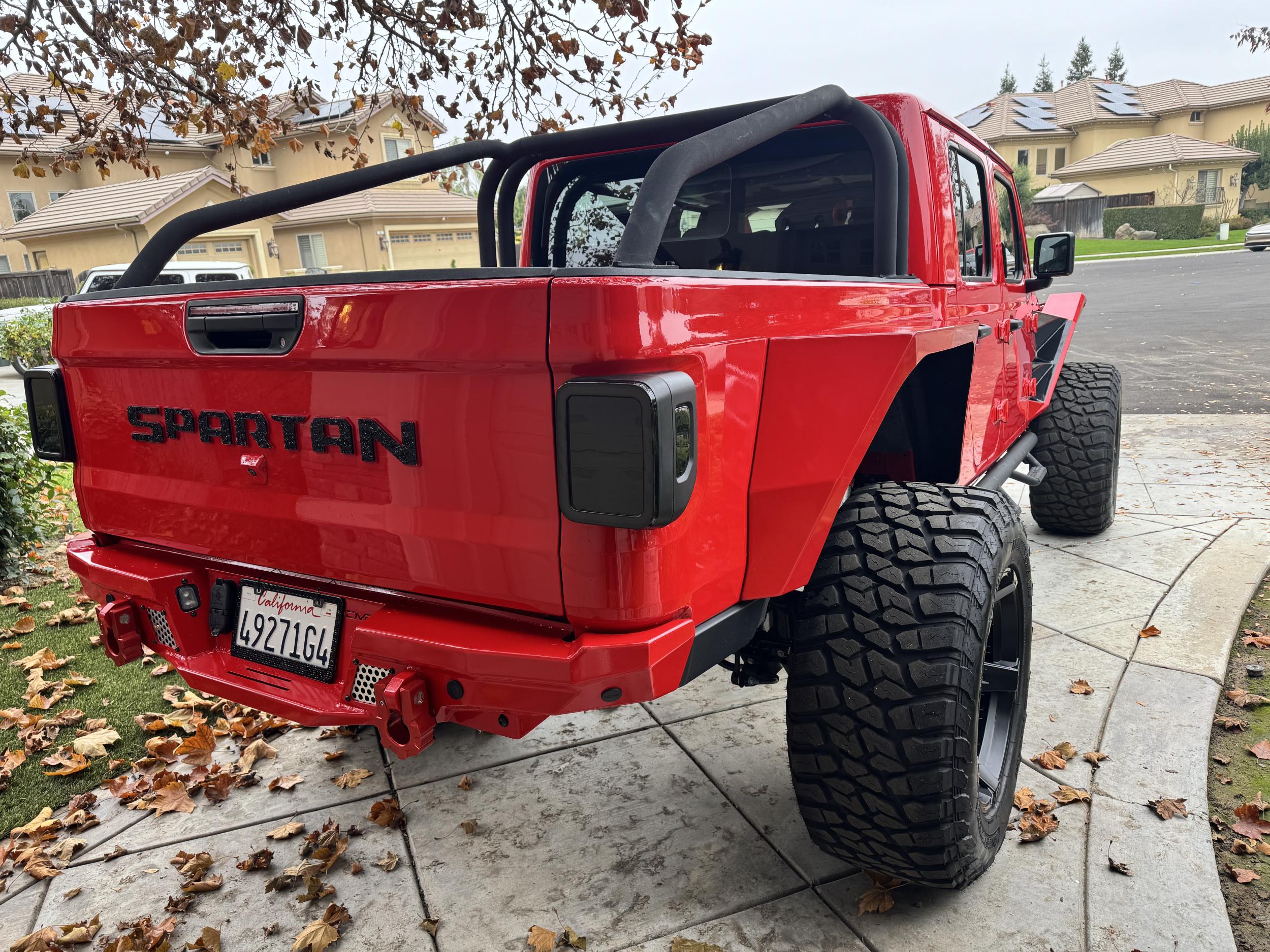 Highly-Modified 2025 Jeep Gladiator - 4