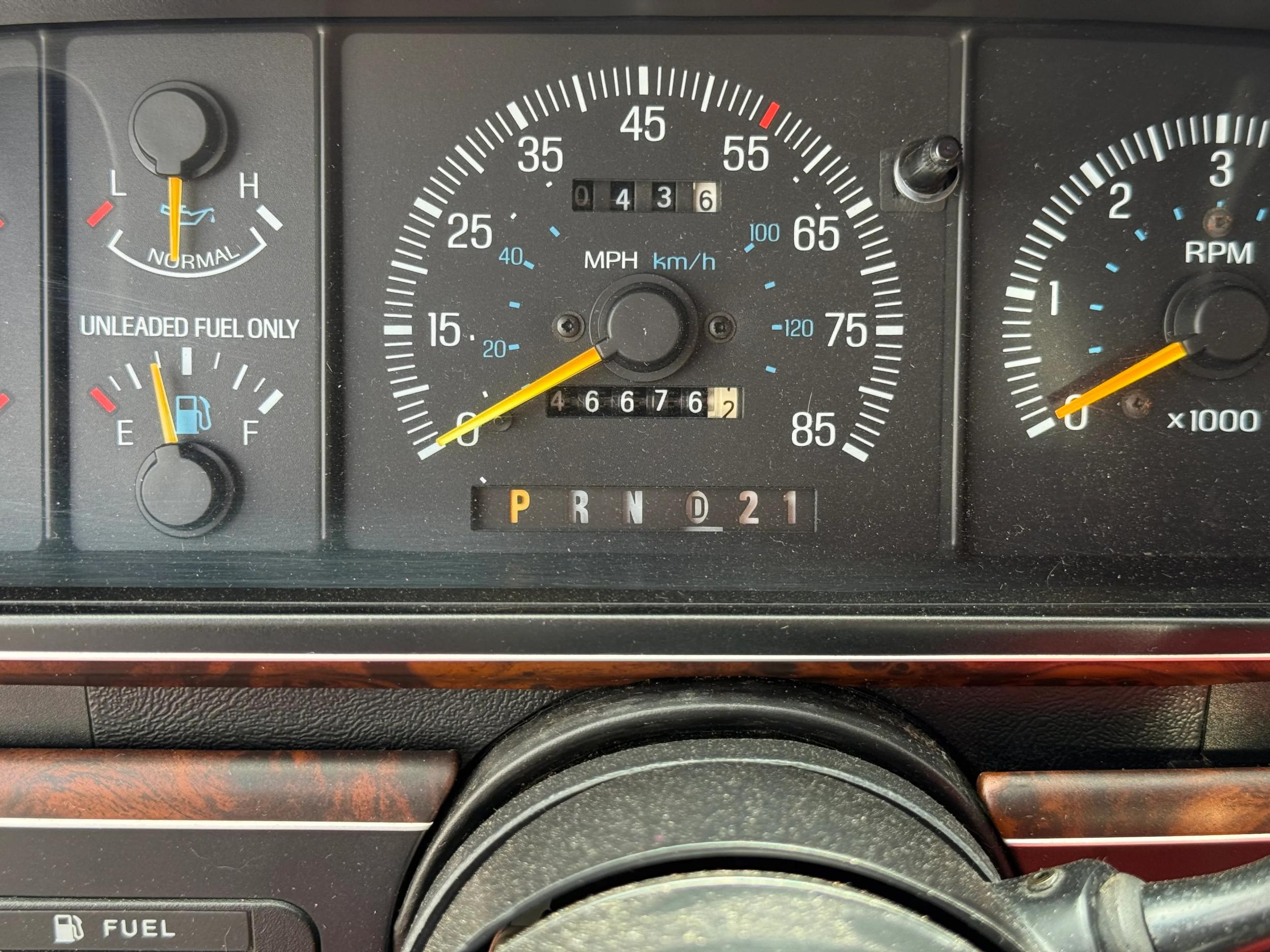 1990 Ford F-150 XLT Lariat 4×4
