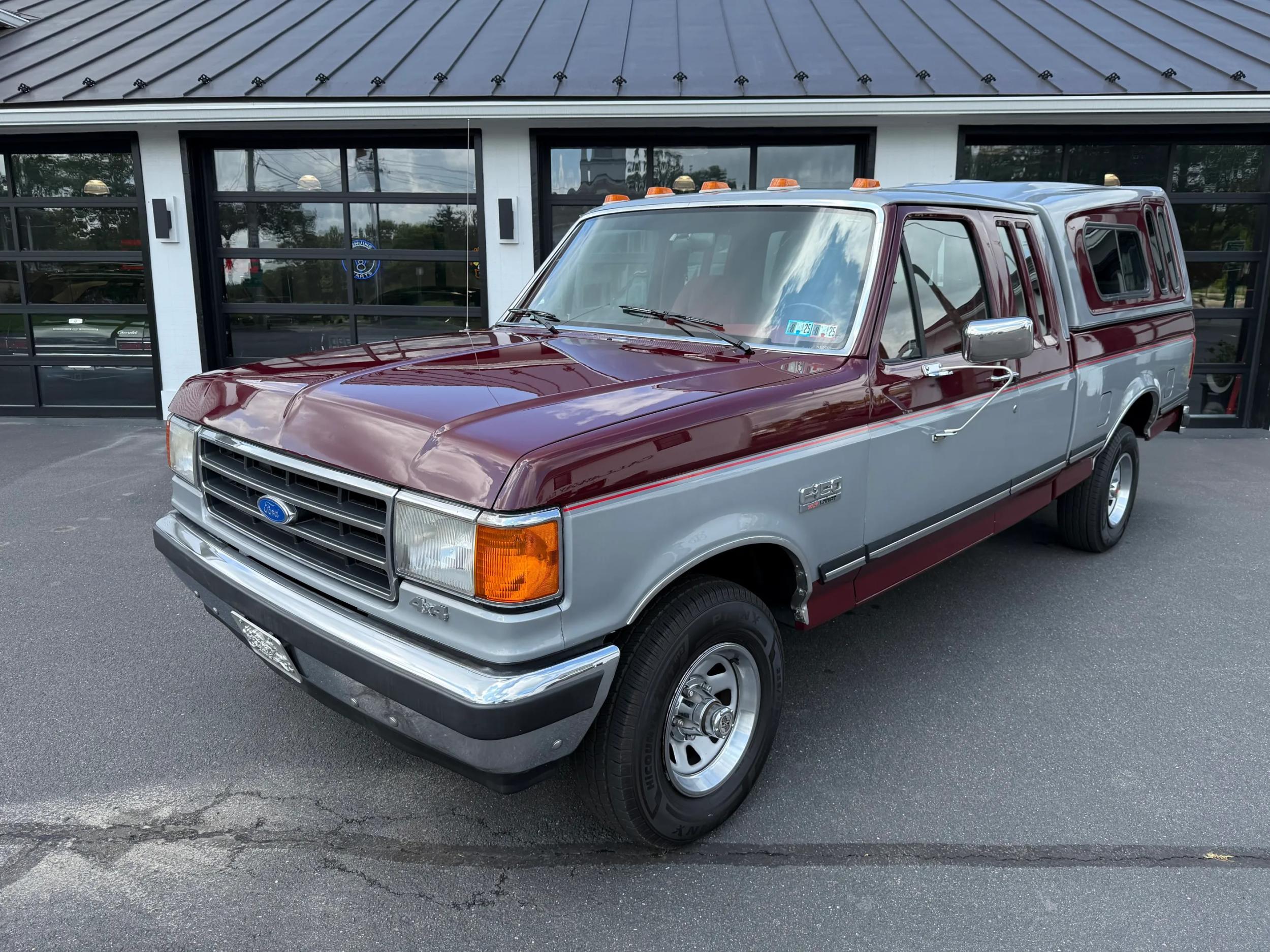 1990 Ford F-150 XLT Lariat 4×4