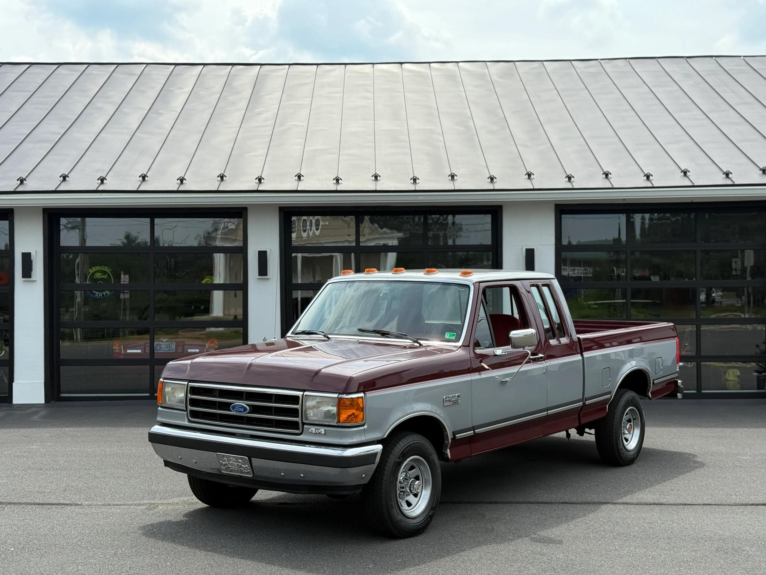 1990 Ford F-150 XLT Lariat 4×4 - 5