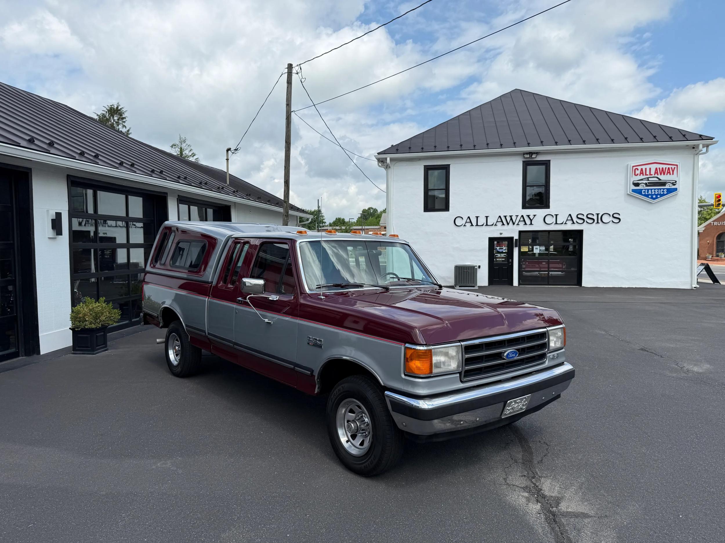 1990 Ford F-150 XLT Lariat 4×4