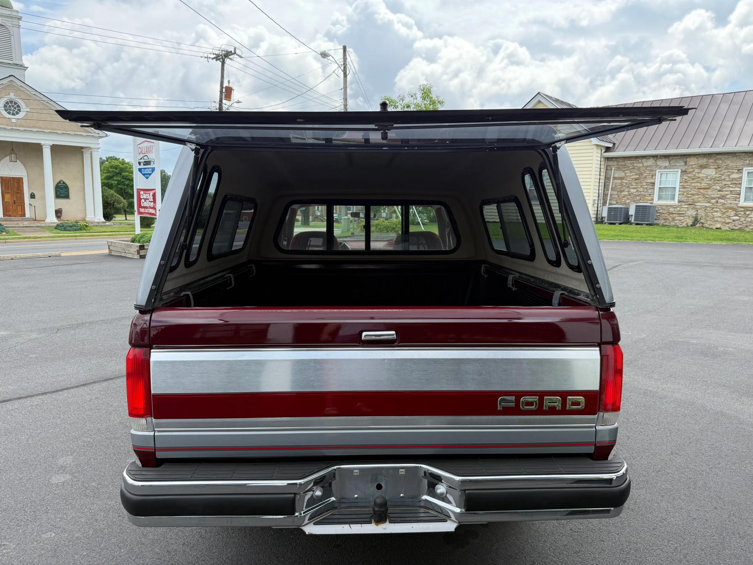 1990 Ford F-150 XLT Lariat 4×4