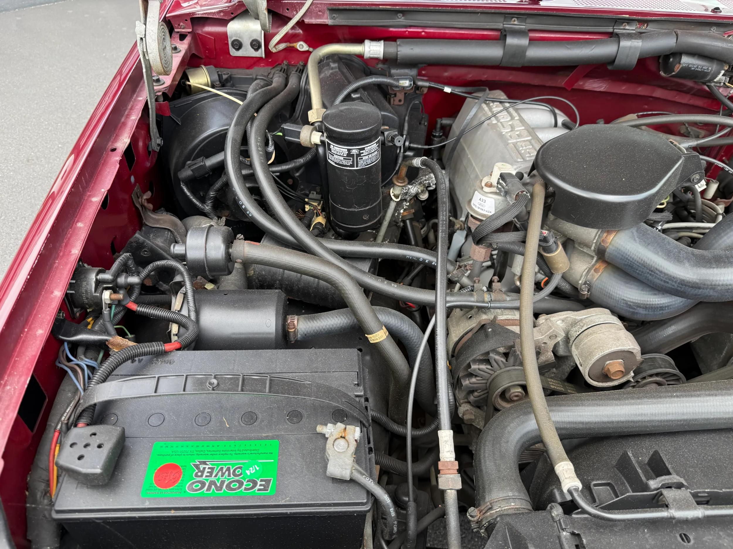 1990 Ford F-150 XLT Lariat 4×4