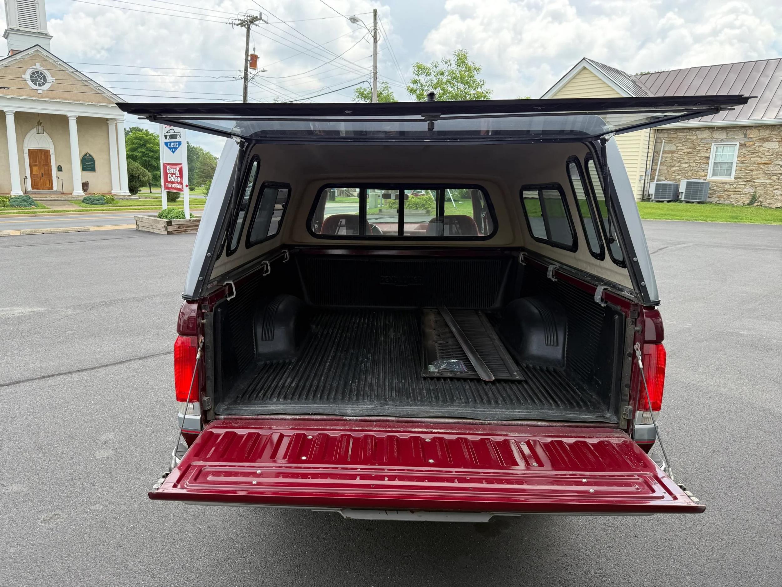 1990 Ford F-150 XLT Lariat 4×4