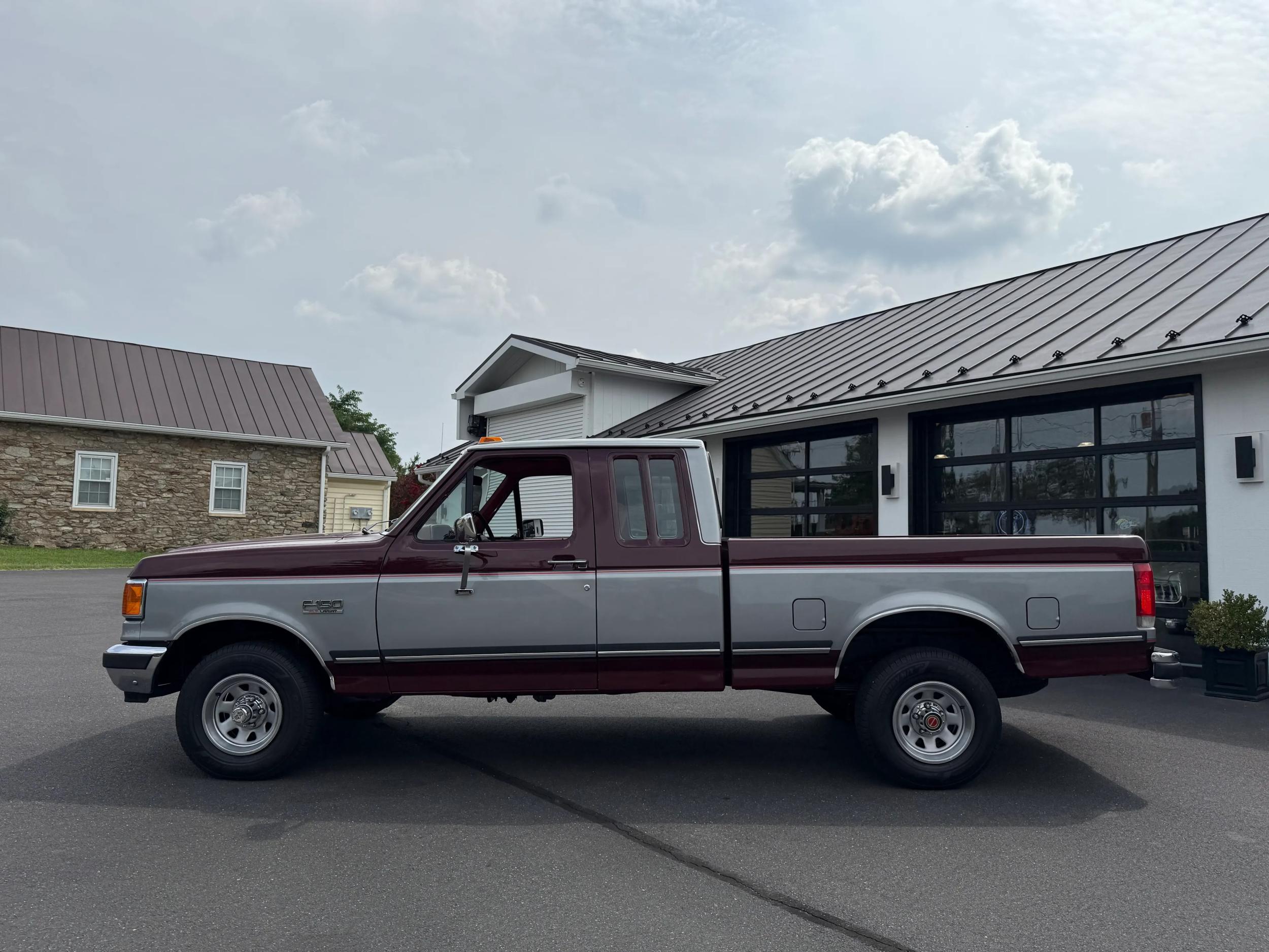 1990 Ford F-150 XLT Lariat 4×4