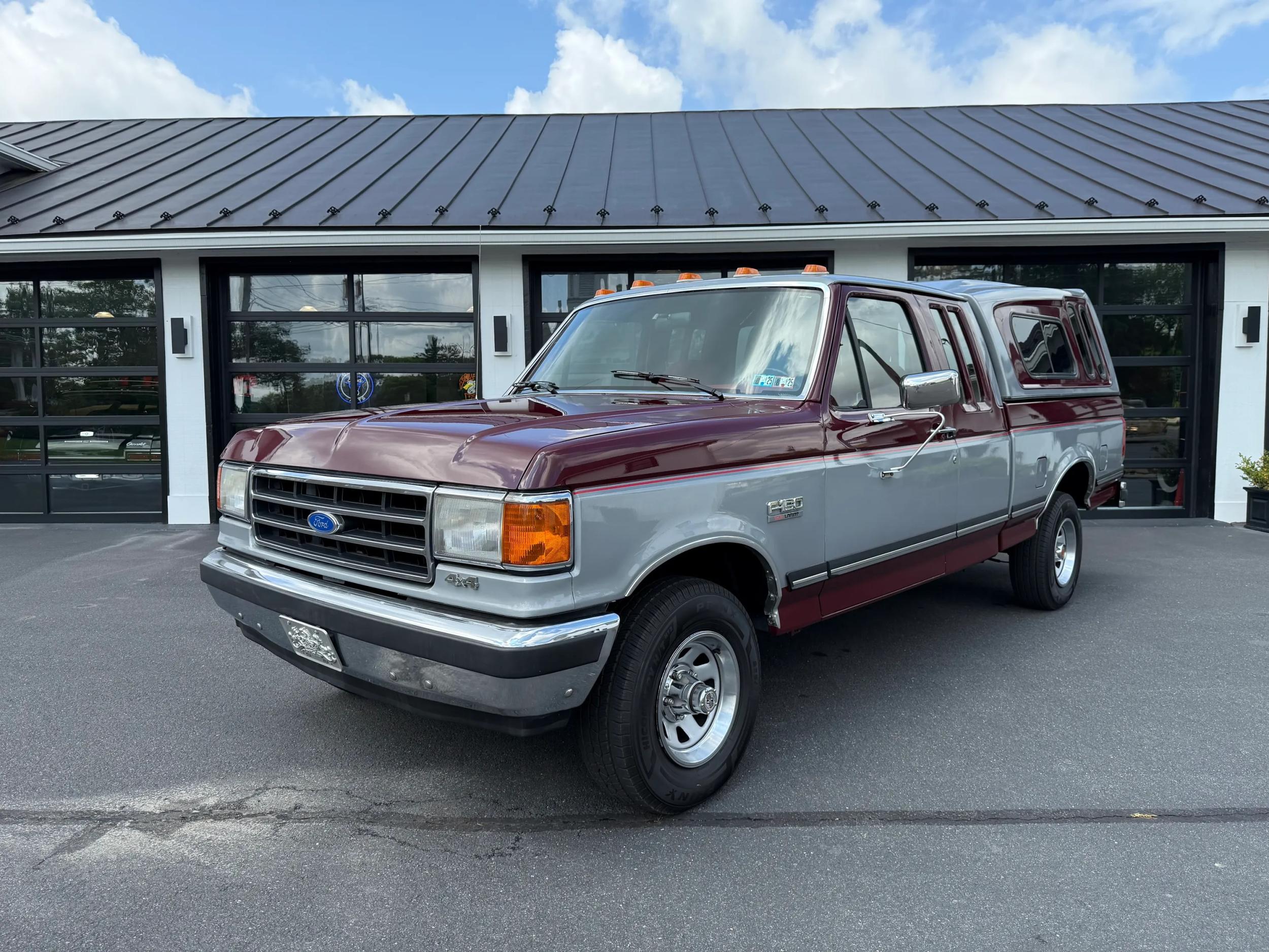 1990 Ford F-150 XLT Lariat 4×4