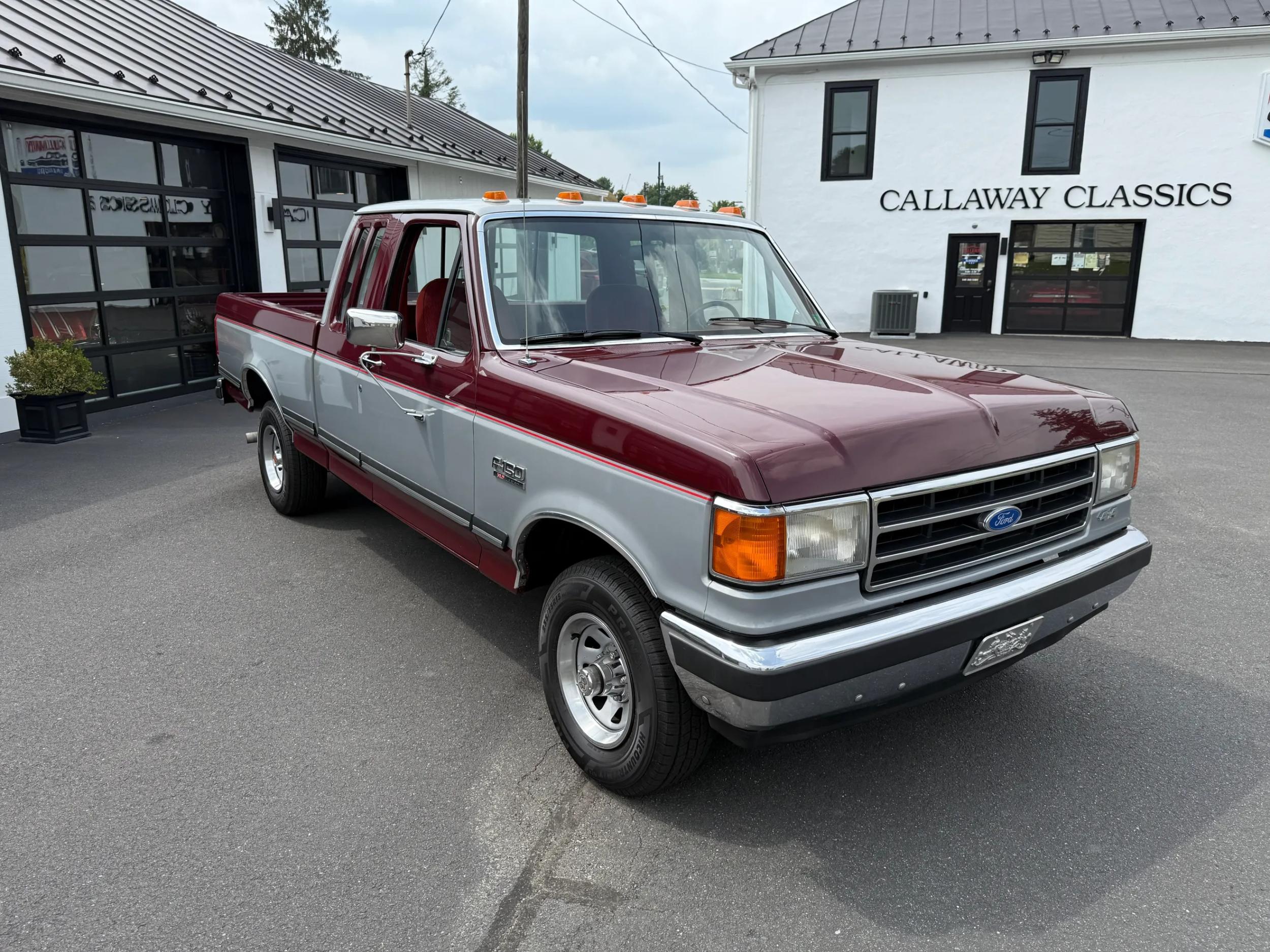 1990 Ford F-150 XLT Lariat 4×4