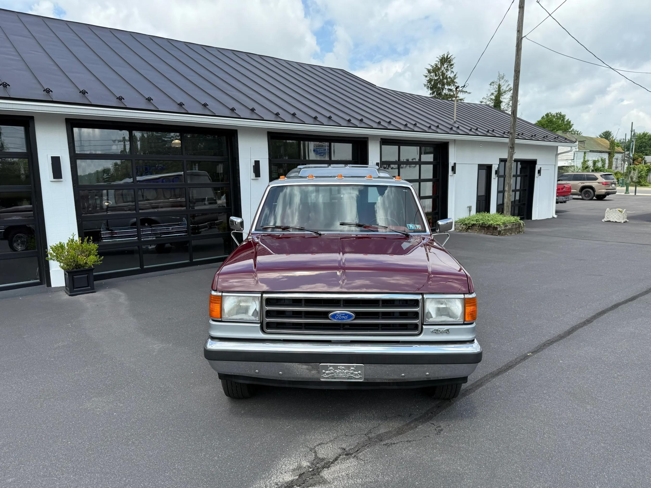 1990 Ford F-150 XLT Lariat 4×4