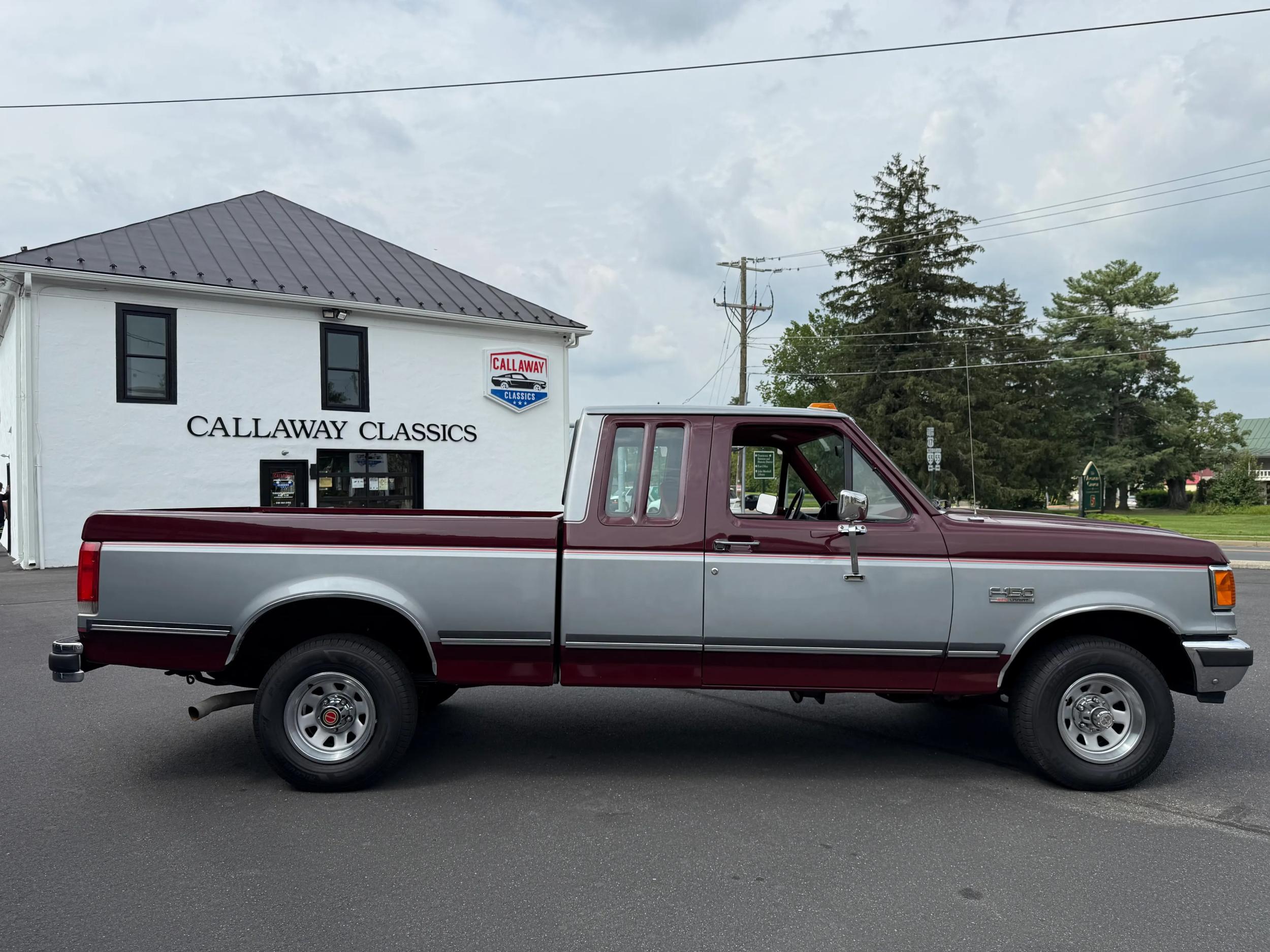 1990 Ford F-150 XLT Lariat 4×4