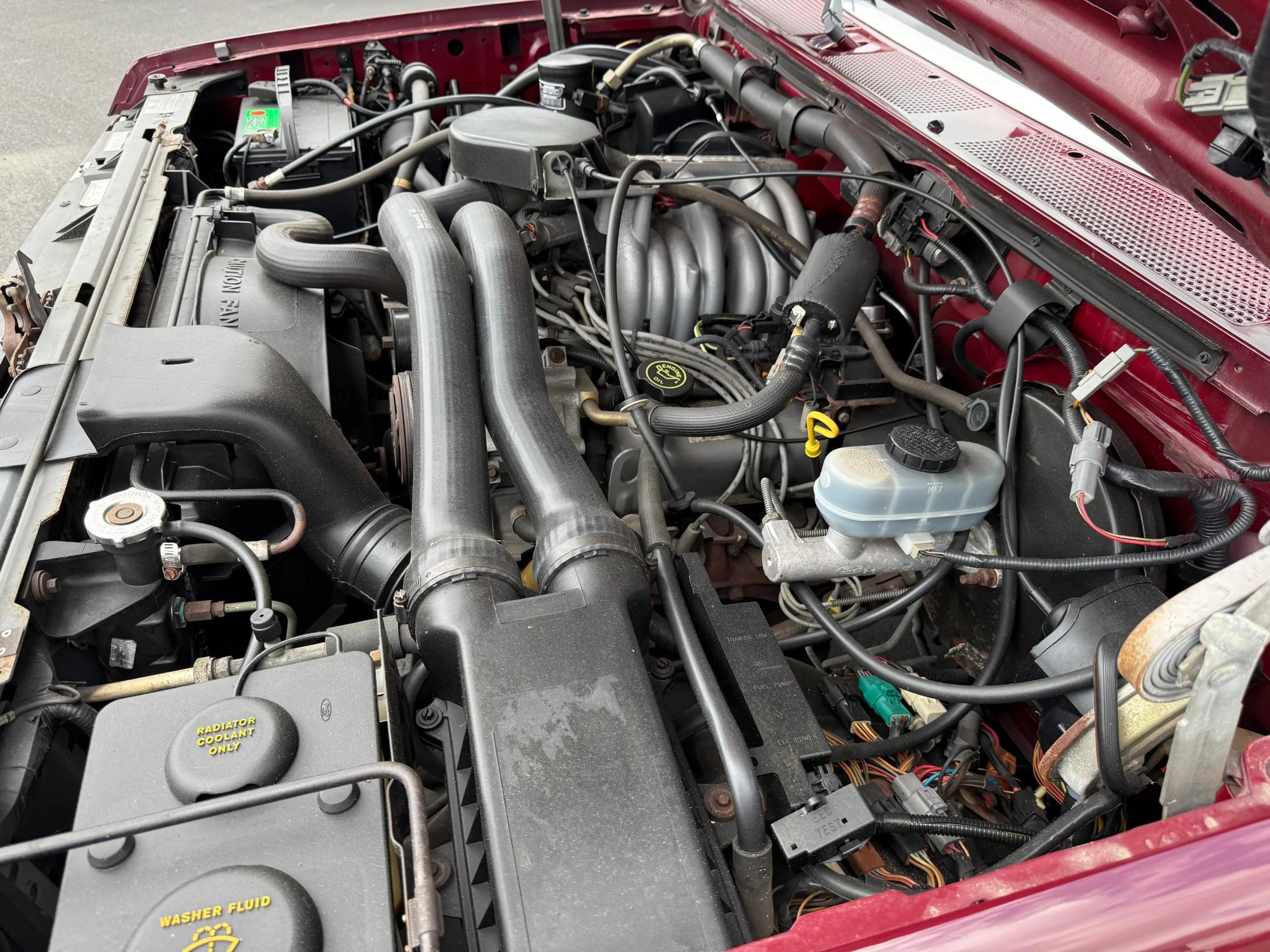 1990 Ford F-150 XLT Lariat 4×4