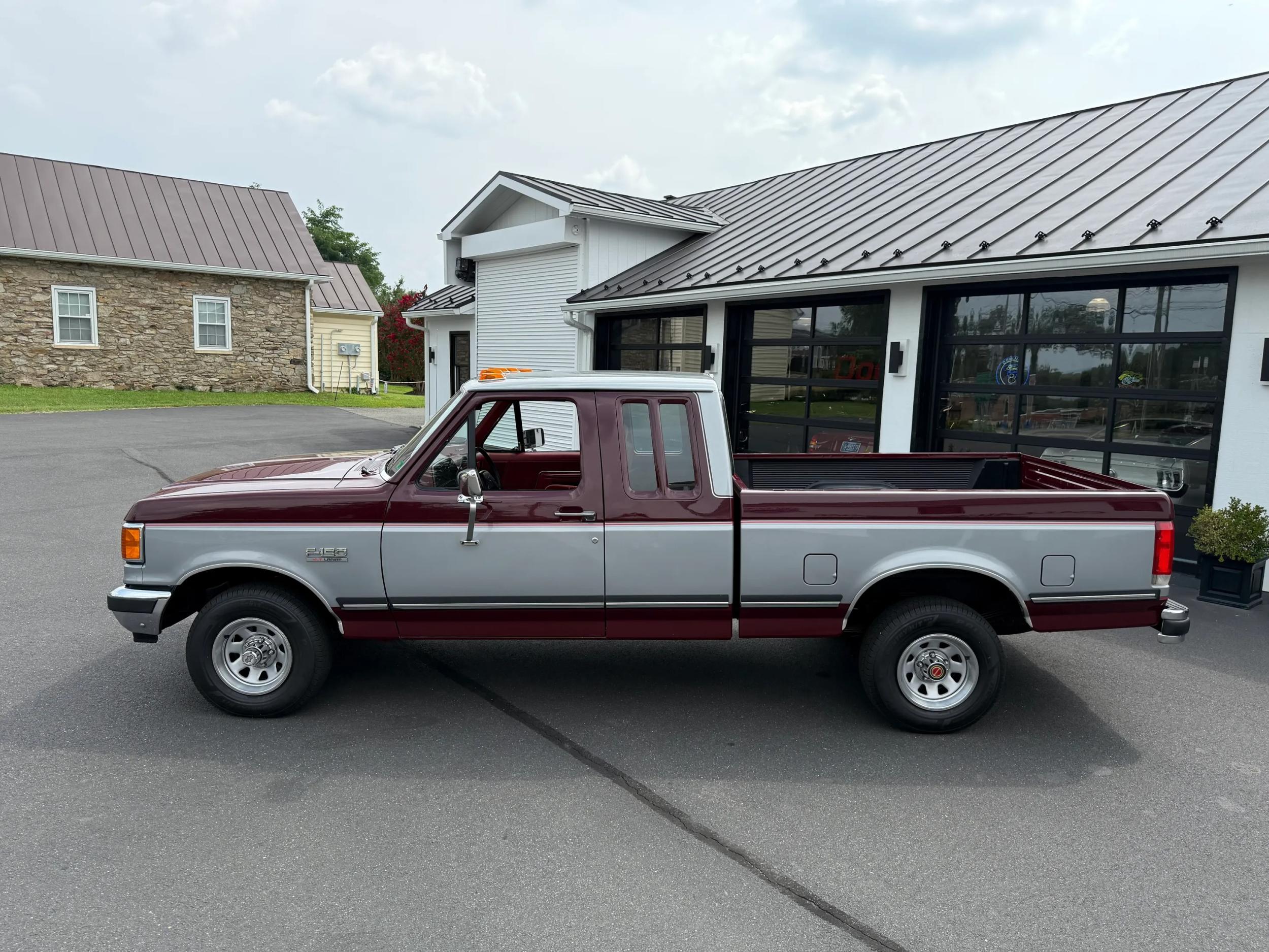 1990 Ford F-150 XLT Lariat 4×4