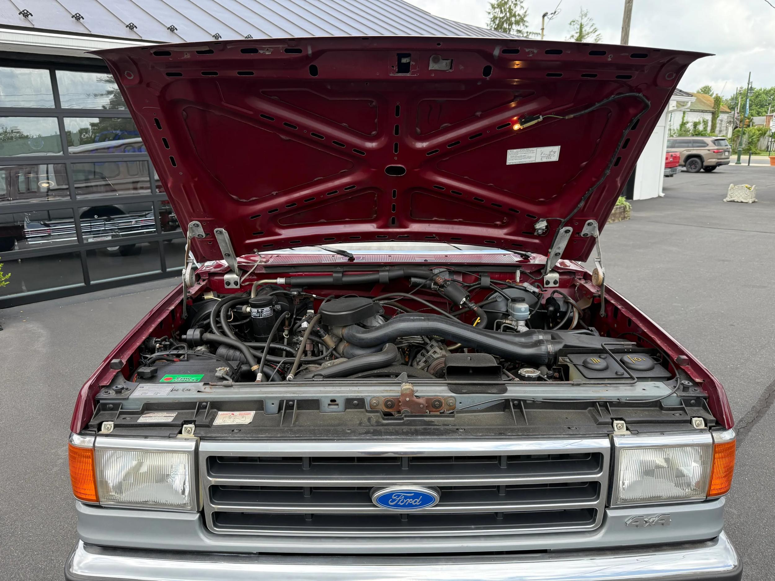 1990 Ford F-150 XLT Lariat 4×4