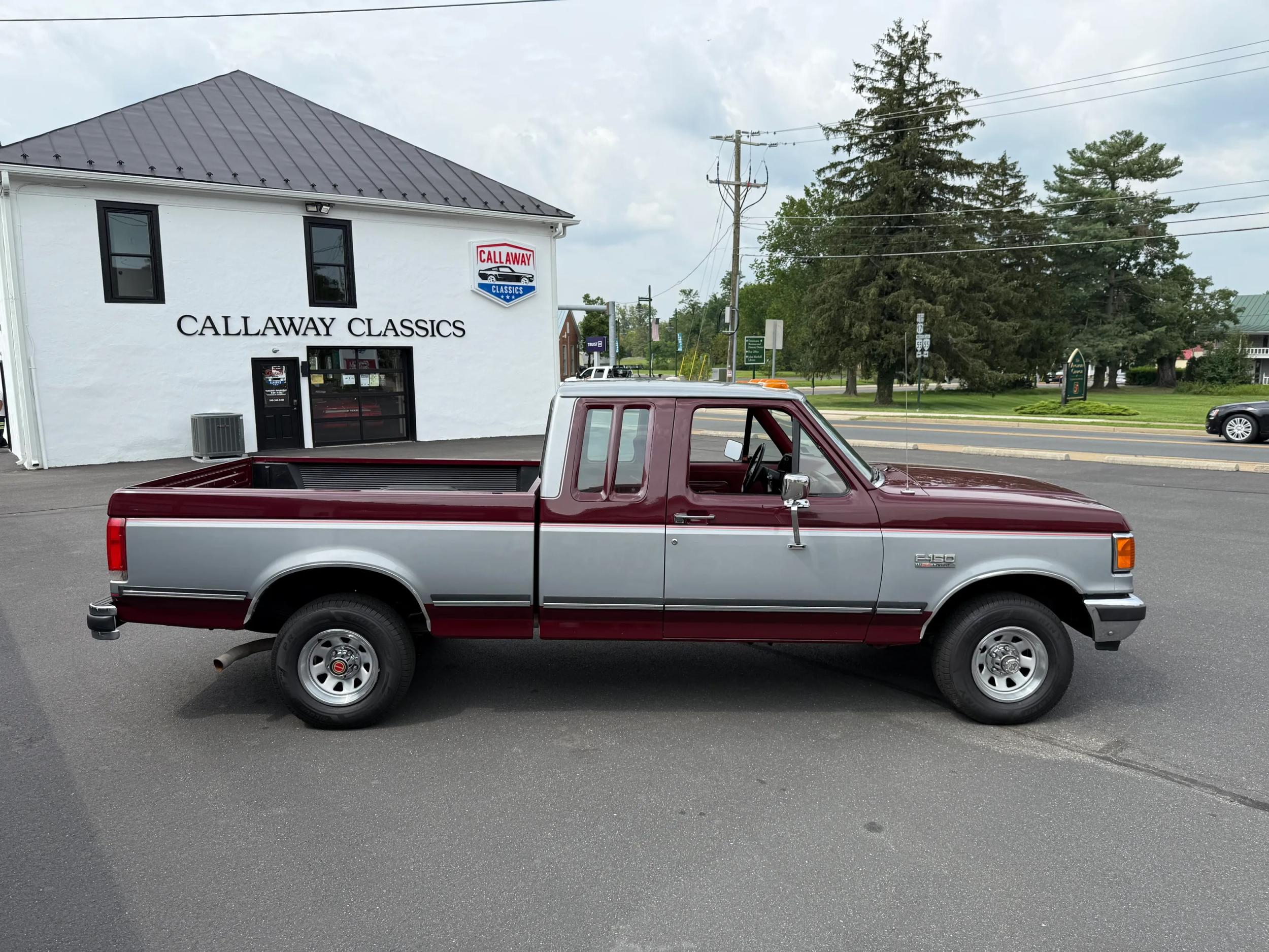 1990 Ford F-150 XLT Lariat 4×4