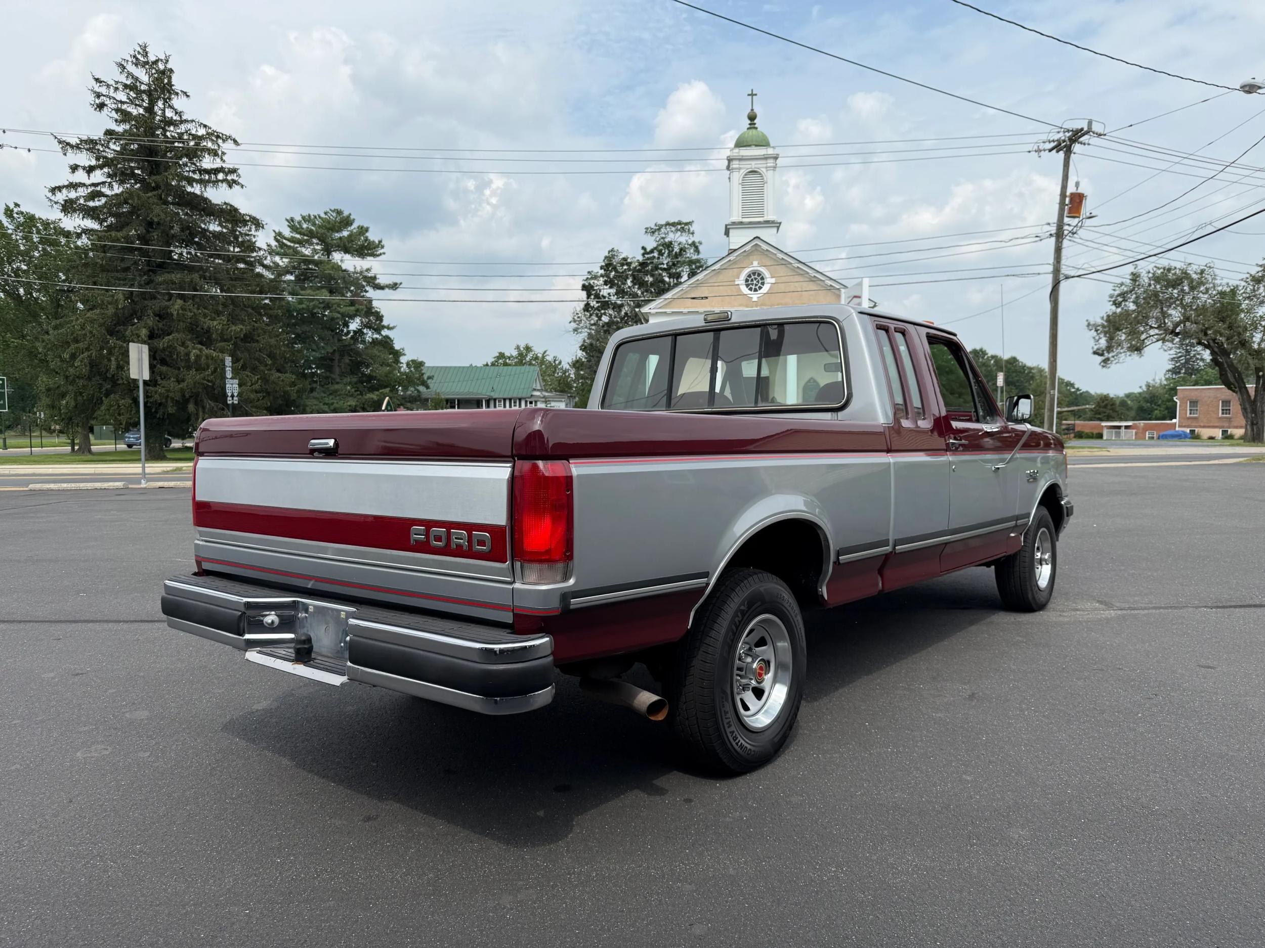 1990 Ford F-150 XLT Lariat 4×4
