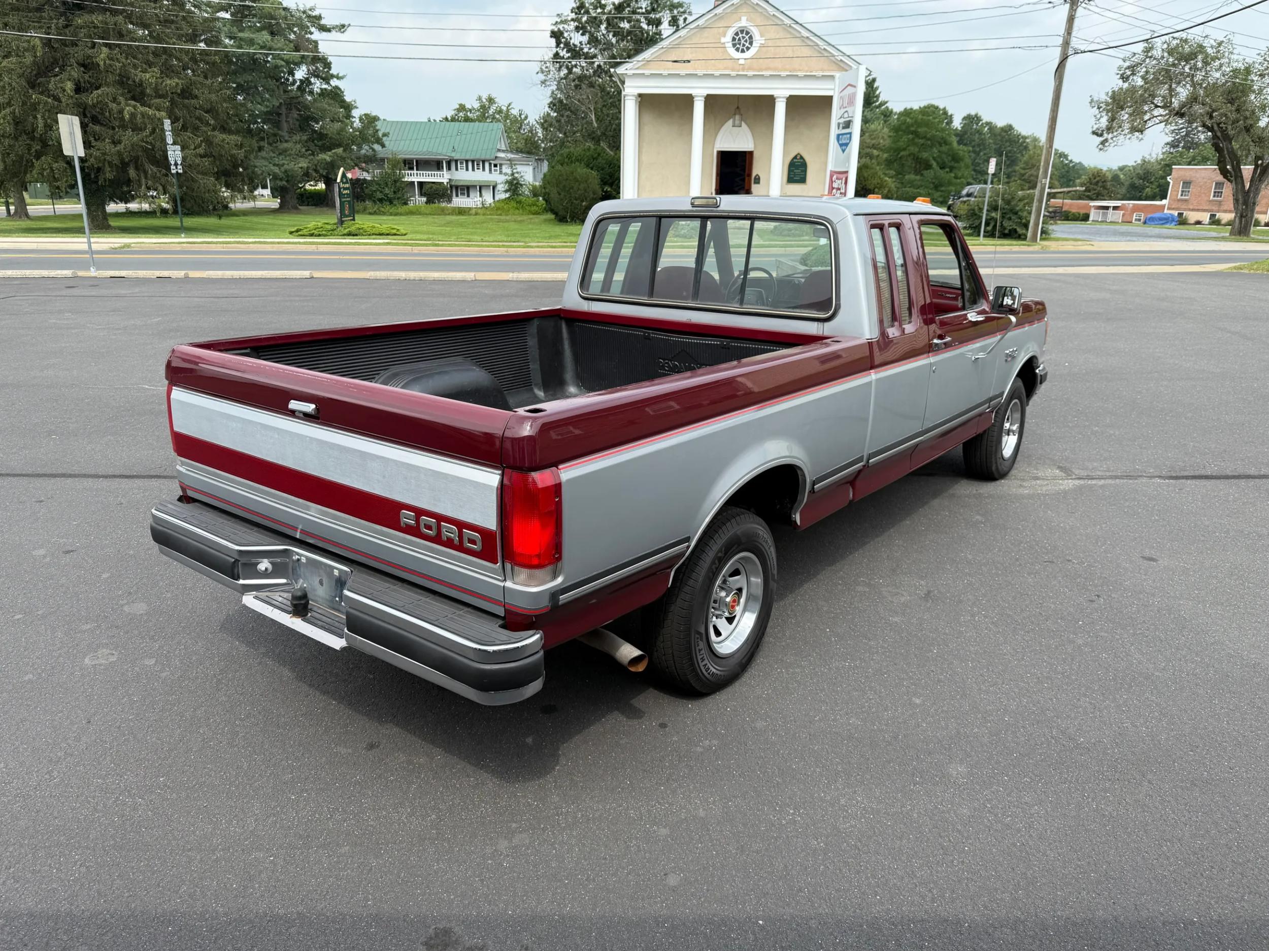 1990 Ford F-150 XLT Lariat 4×4